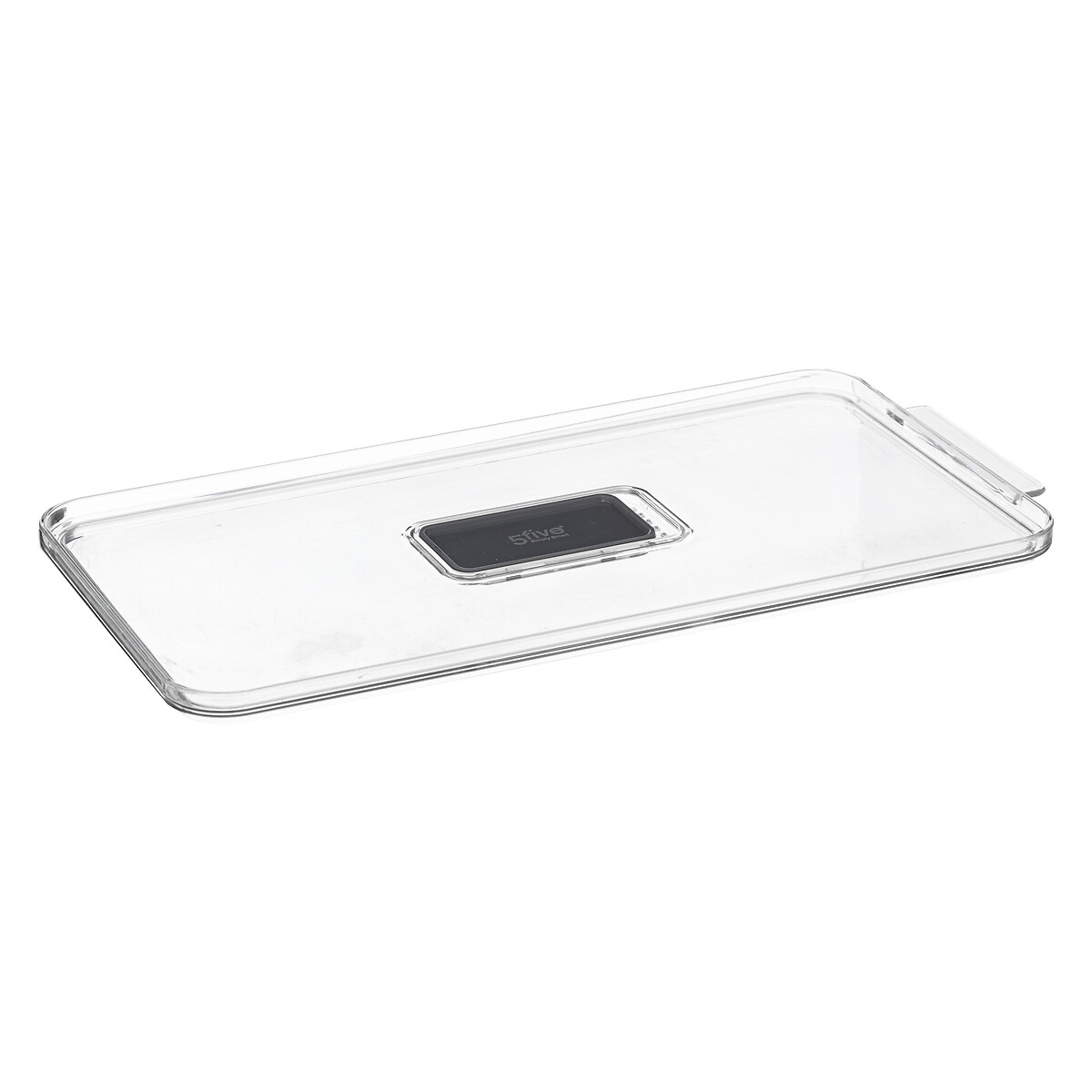 Caixa de arruma&ccedil;&atilde;o empilh&aacute;vel para frigor&iacute;fico 16x32cm