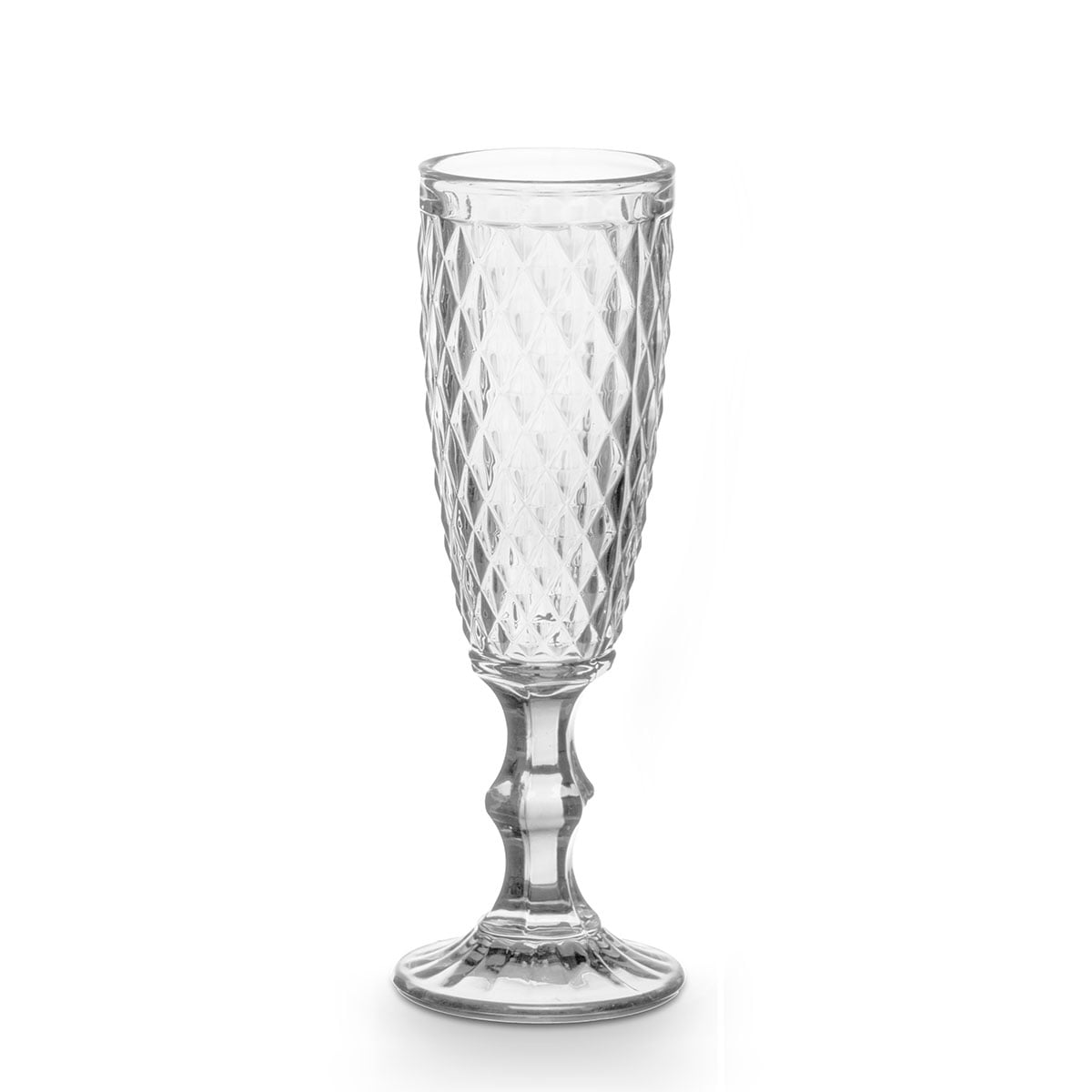 Copo de champanhe DIAMANTE transparente 17,5cl