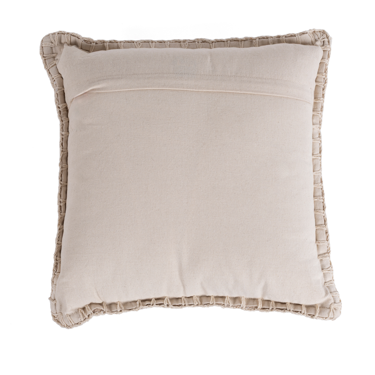 Almofada ELOWEN castanha 45x45cm