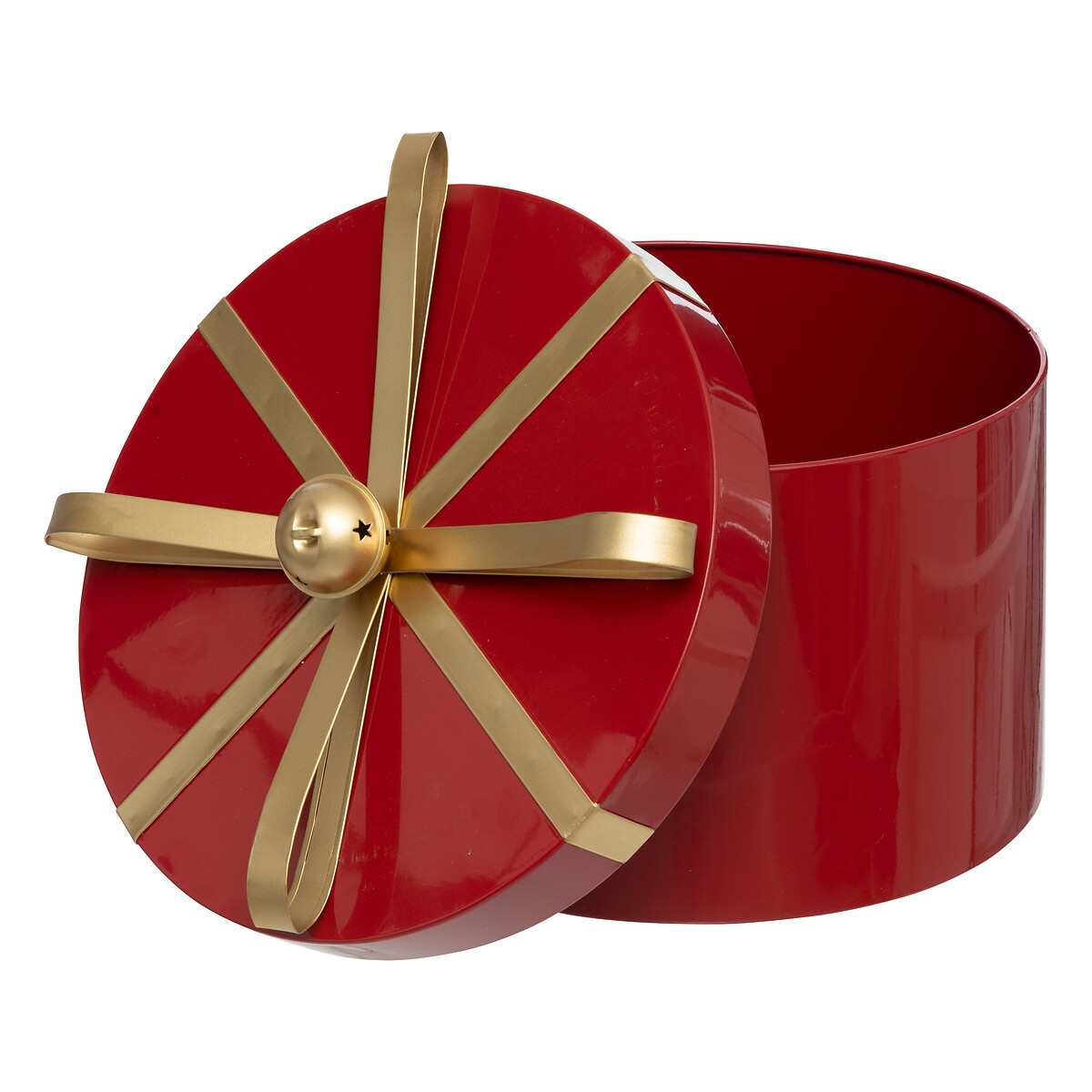 Caixa presente natalícia 27x33cm