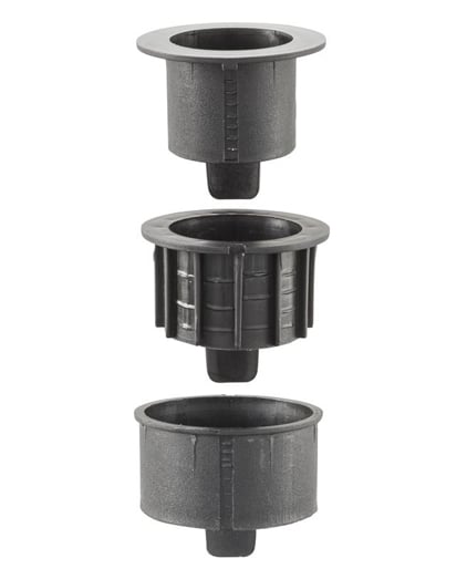 Base para guarda-sol preto