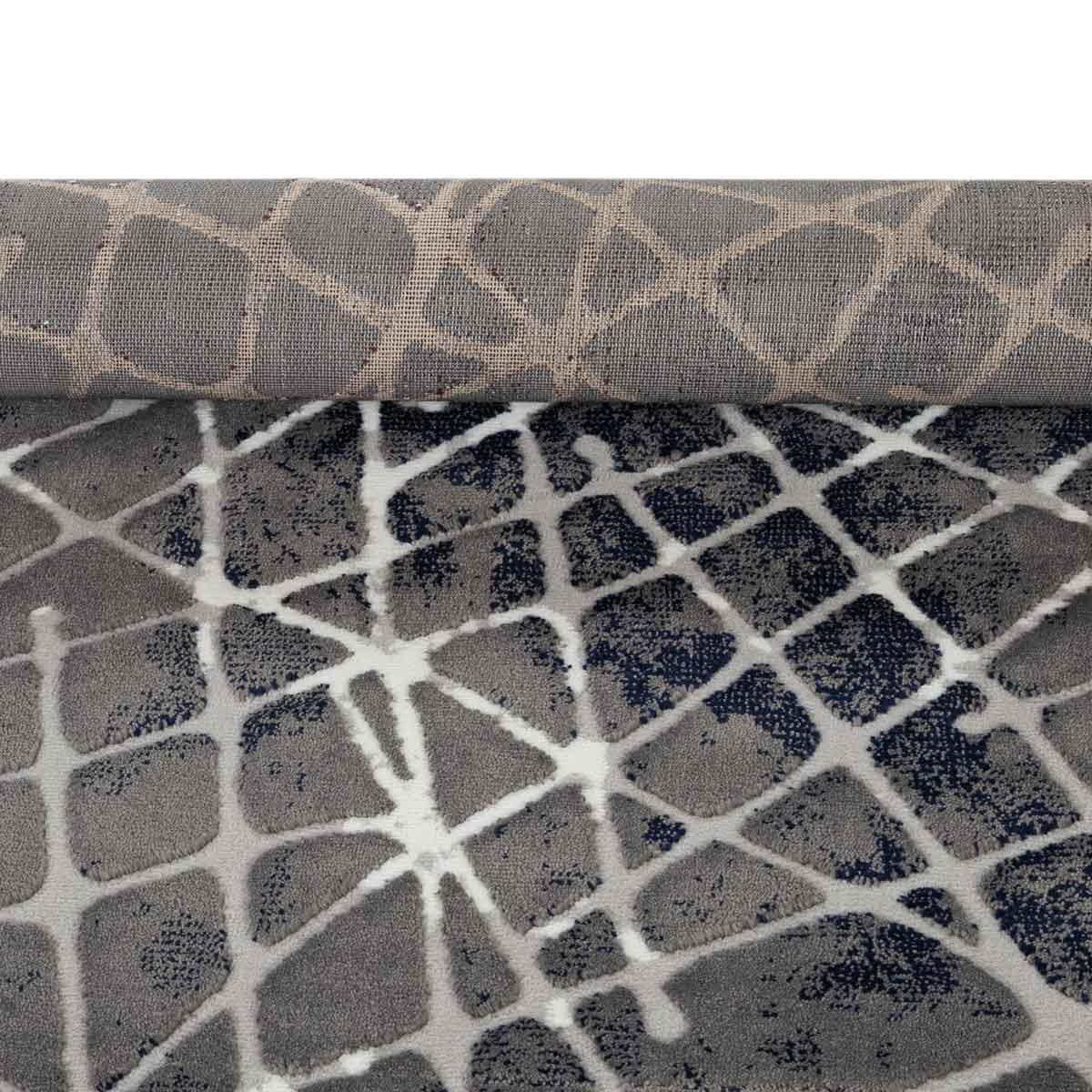 Tapete JAD riscas multicolor 120x160cm