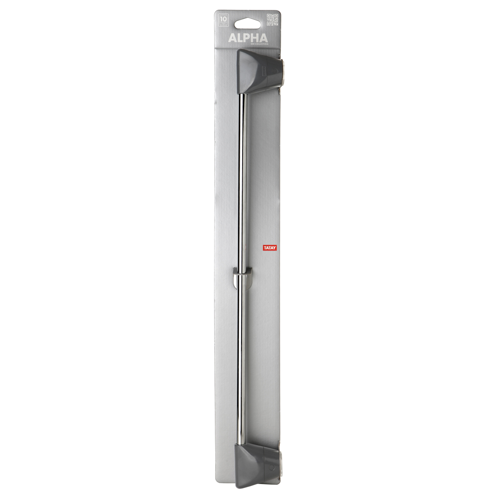 Toalheiro Alpha Cinza 60cm