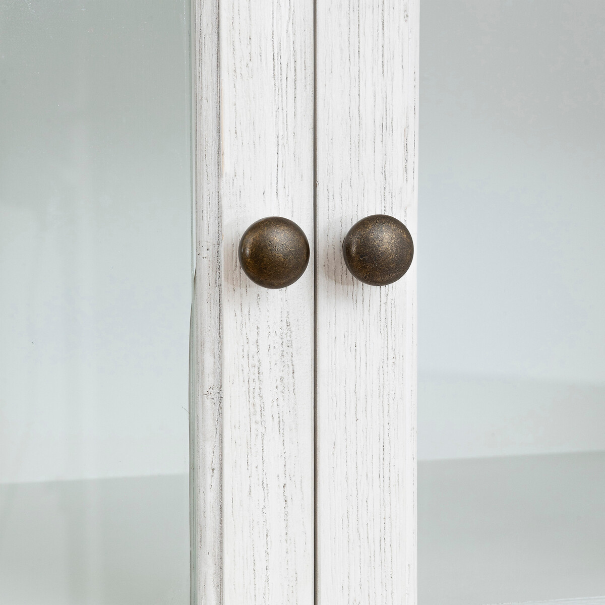 Vitrina OLBIA branca em mdf com 4 portas 190cm