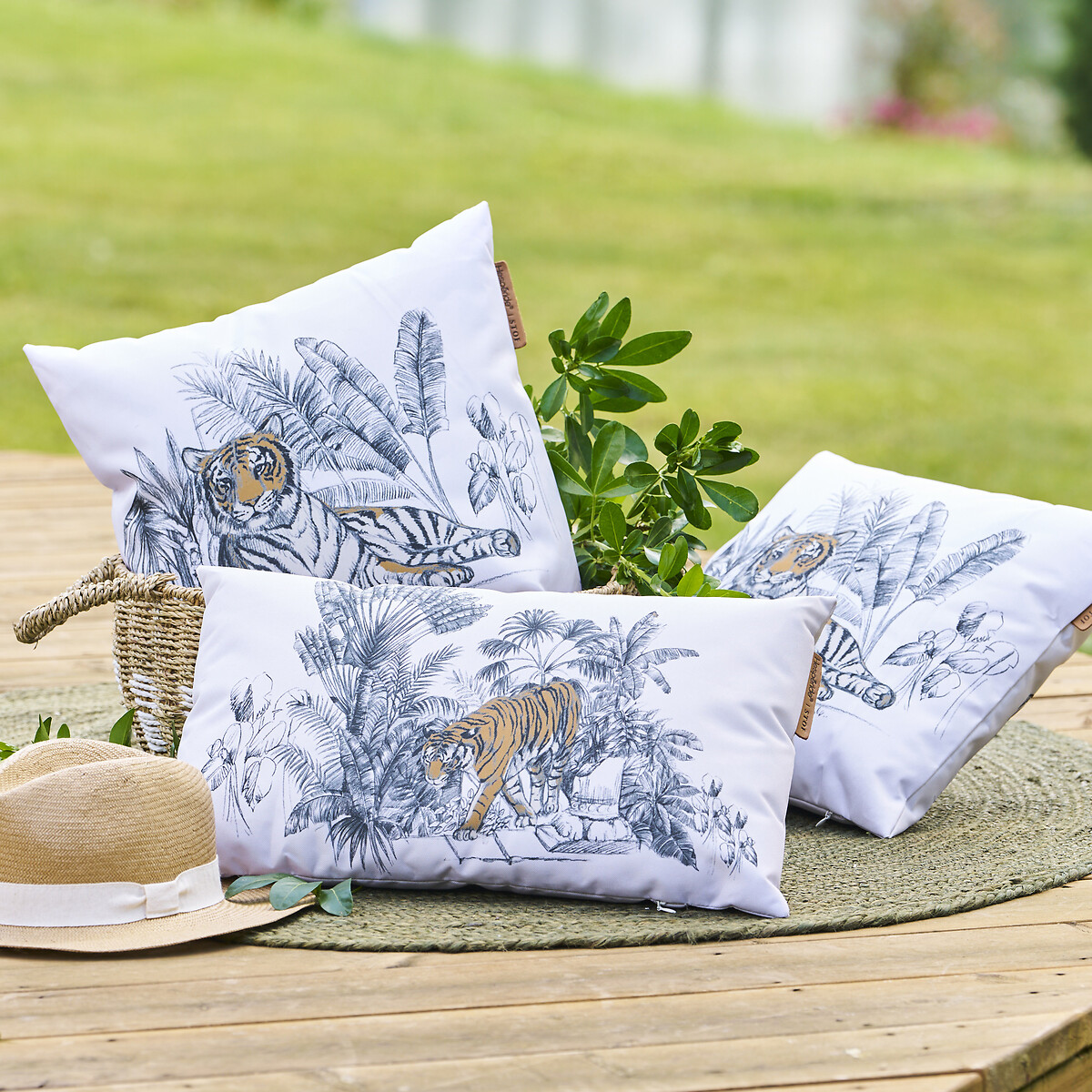 Almofada decorativa MAORIA 40x40cm