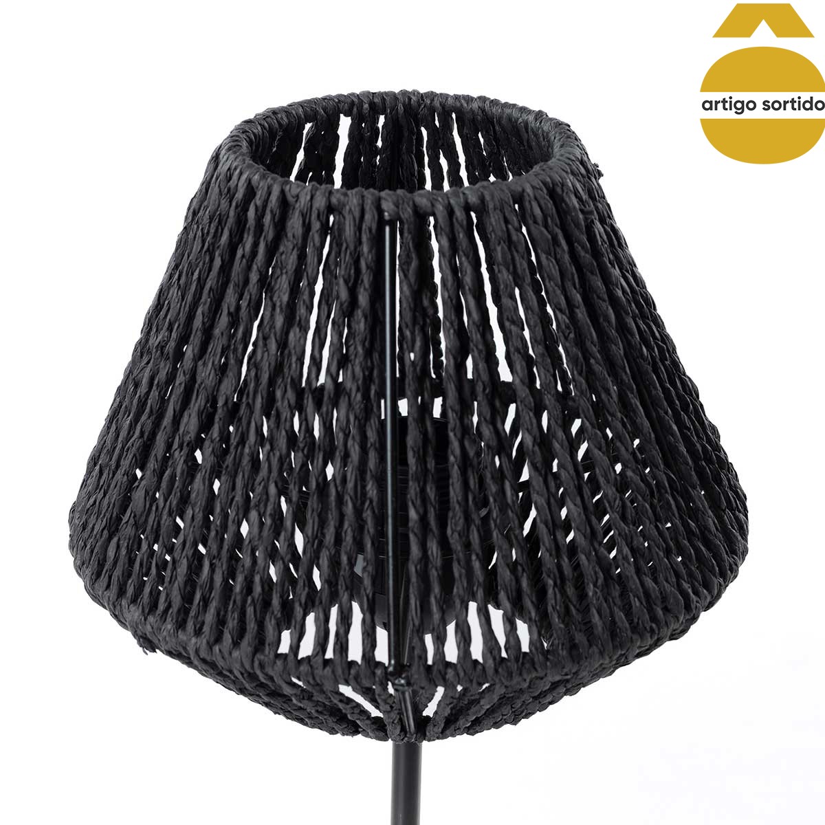 Candeeiro De Mesa Etnic Jily Corda