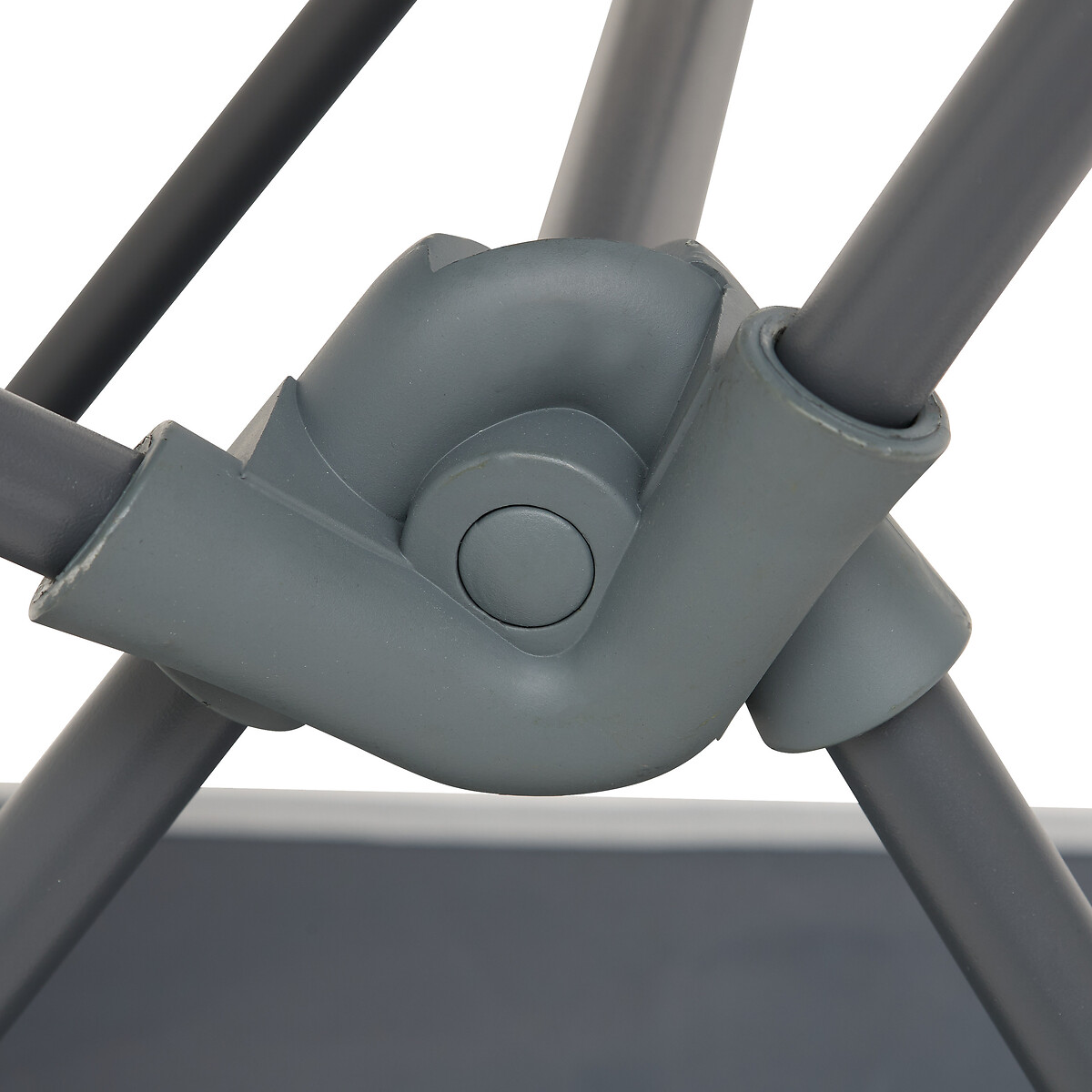 Cadeira dobr&aacute;vel ANTHRA cinzenta