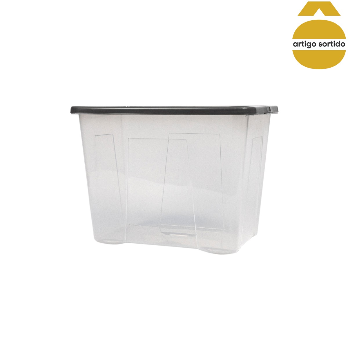 Caixa de arrumação QUASAR 80l,  Caixa de arrumação QUASAR 80l