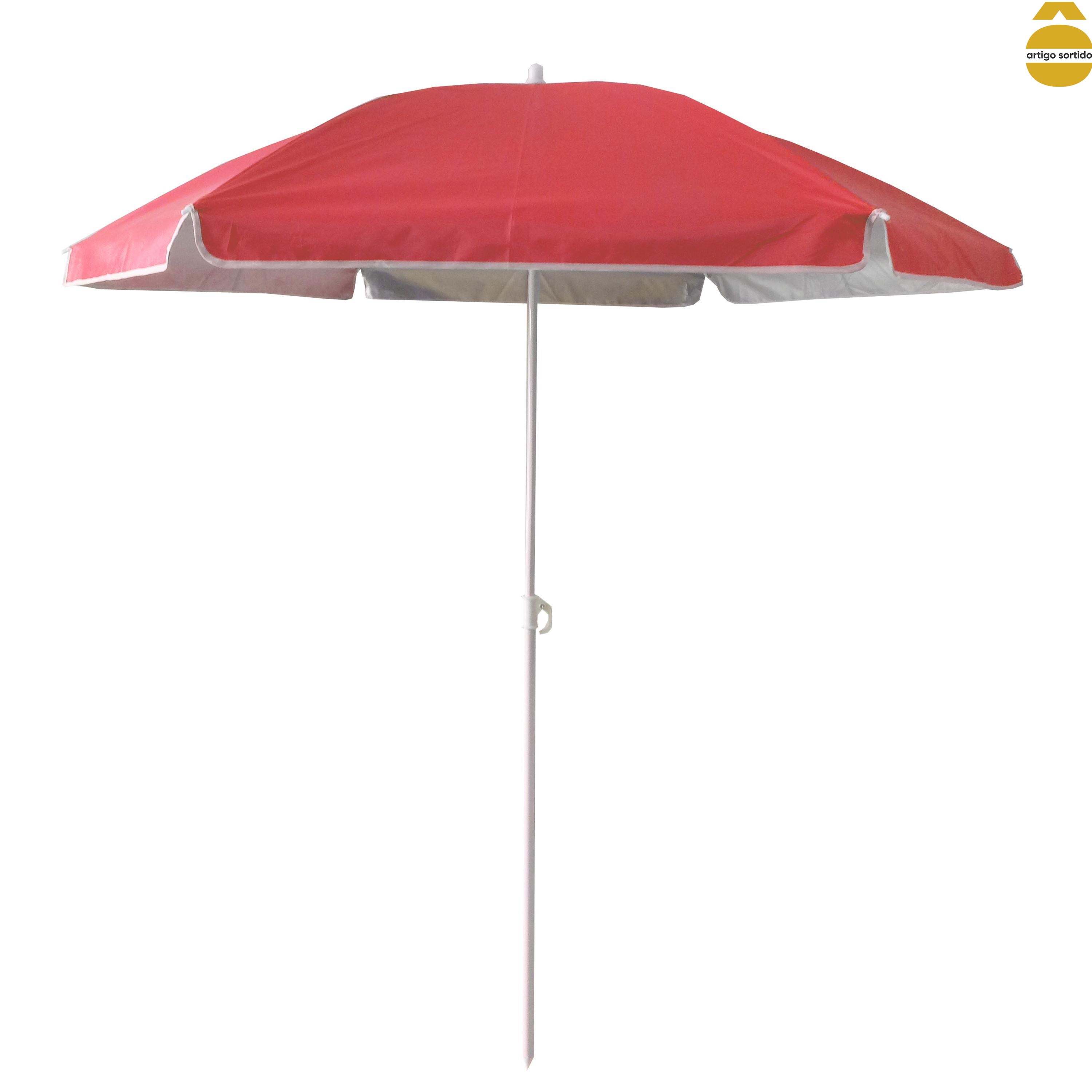 Guarda-sol de praia 100% uv 140cm,  Guarda-sol de praia 100% uv 140cm