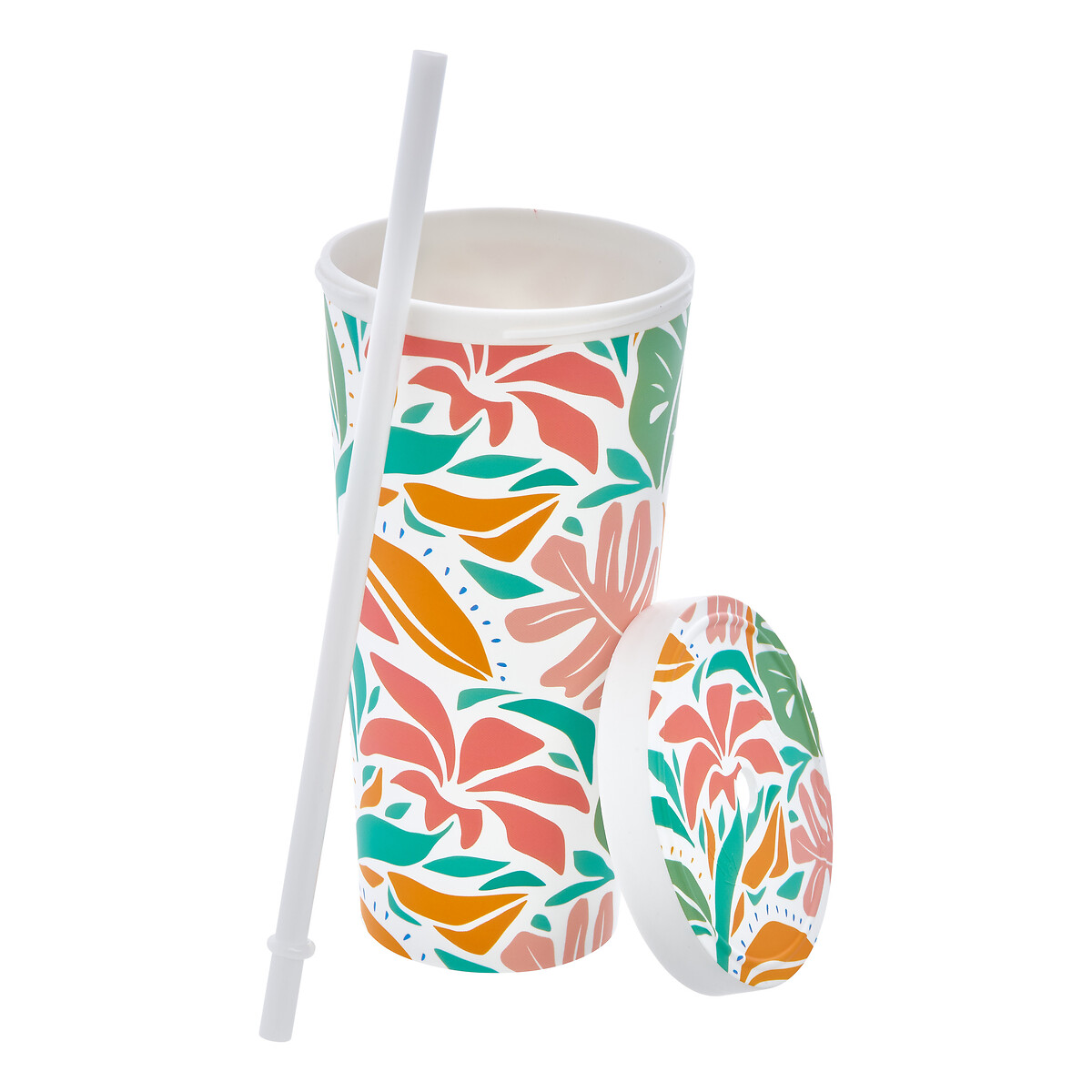 Copo com tampa e palhinha EDEN 55cl