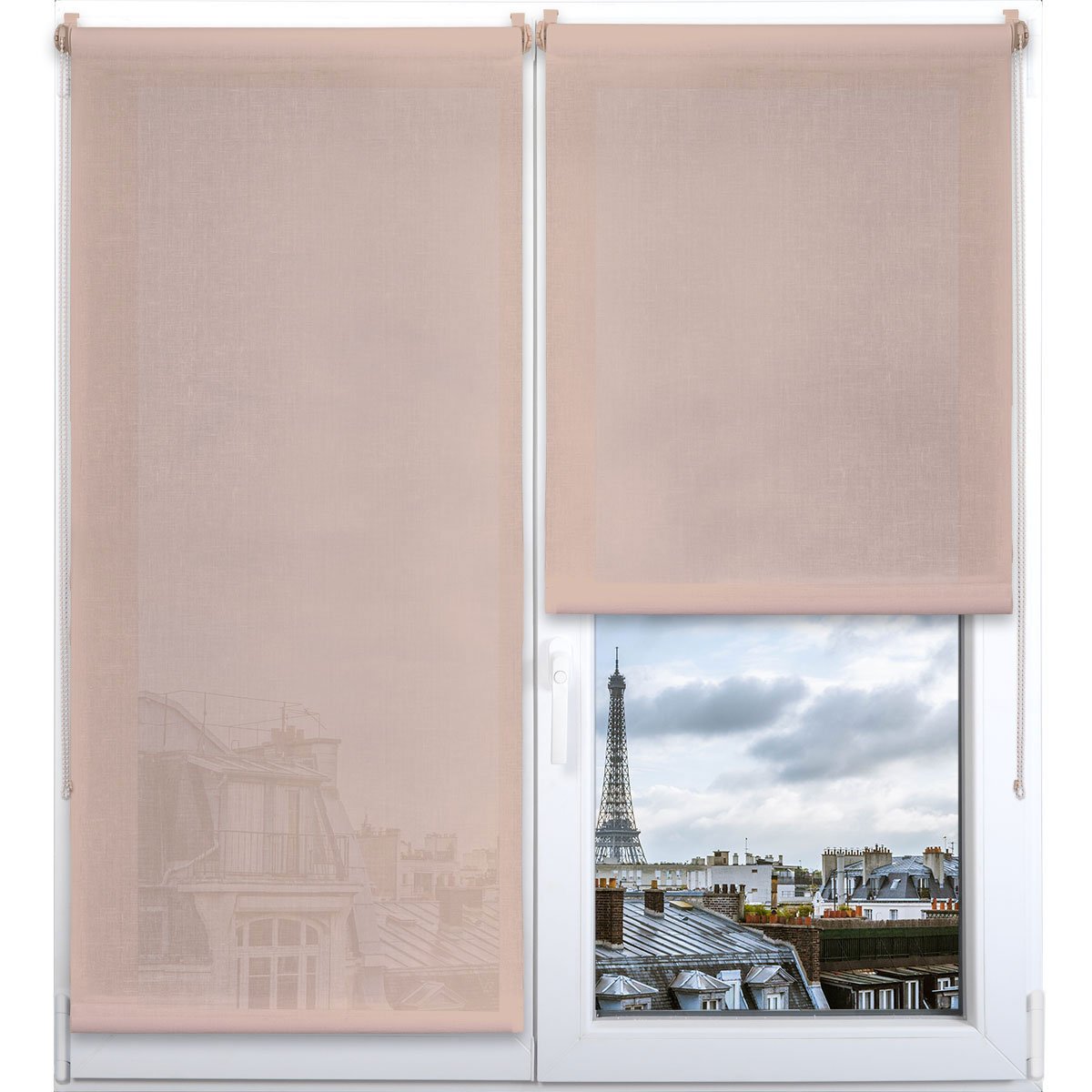 Estore rosa 90x180cm