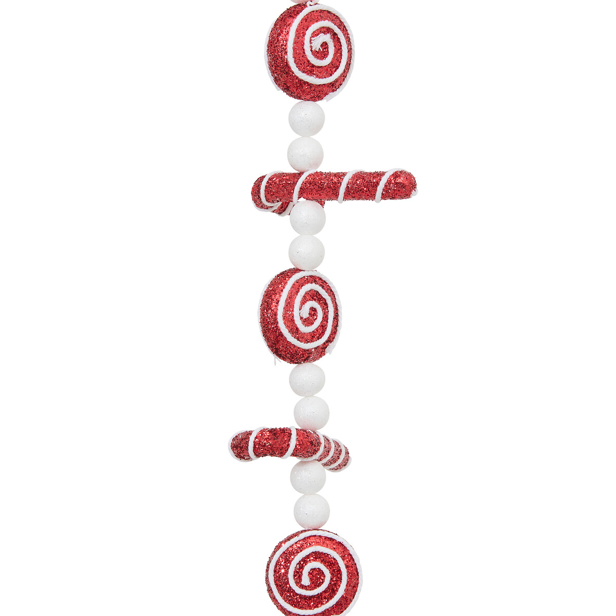 Grinalda com doces de natal 180cm