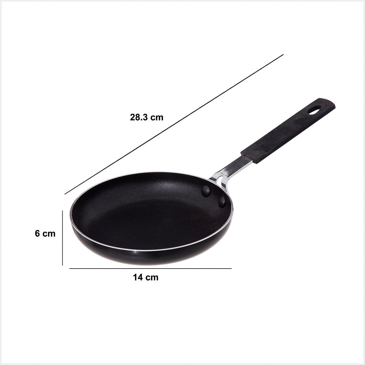 Frigideira para ovo 14cm
