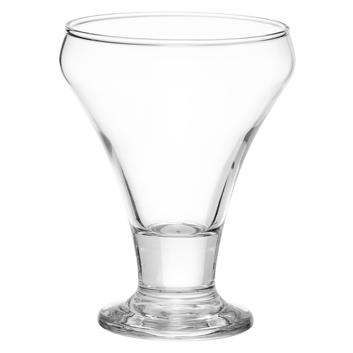 Ta&ccedil;a com p&eacute; de vidro 30cl