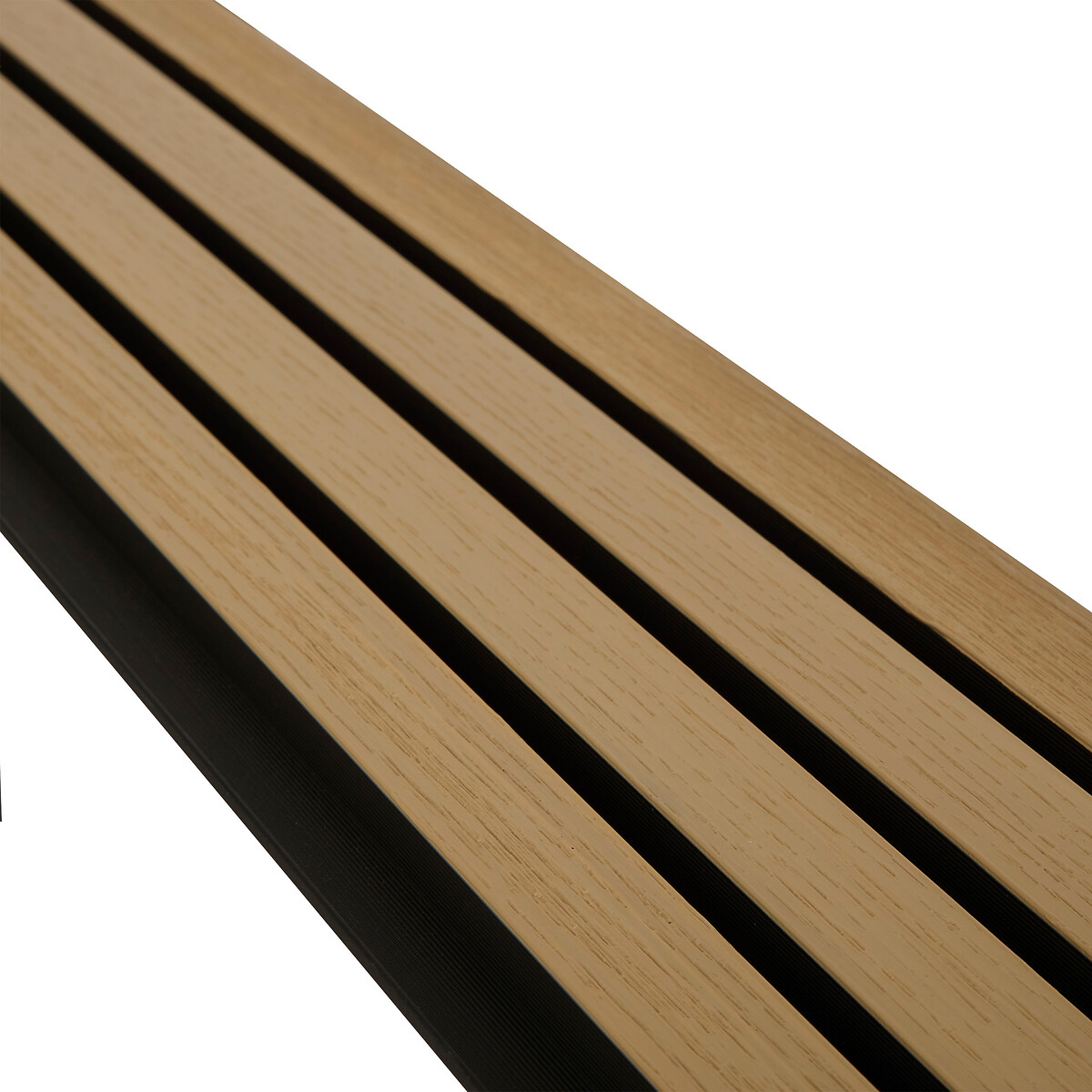 Painel ripado decorativo COLVA para exterior