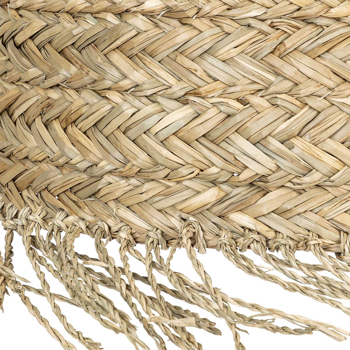 Abajour HANIA bege em ráfia