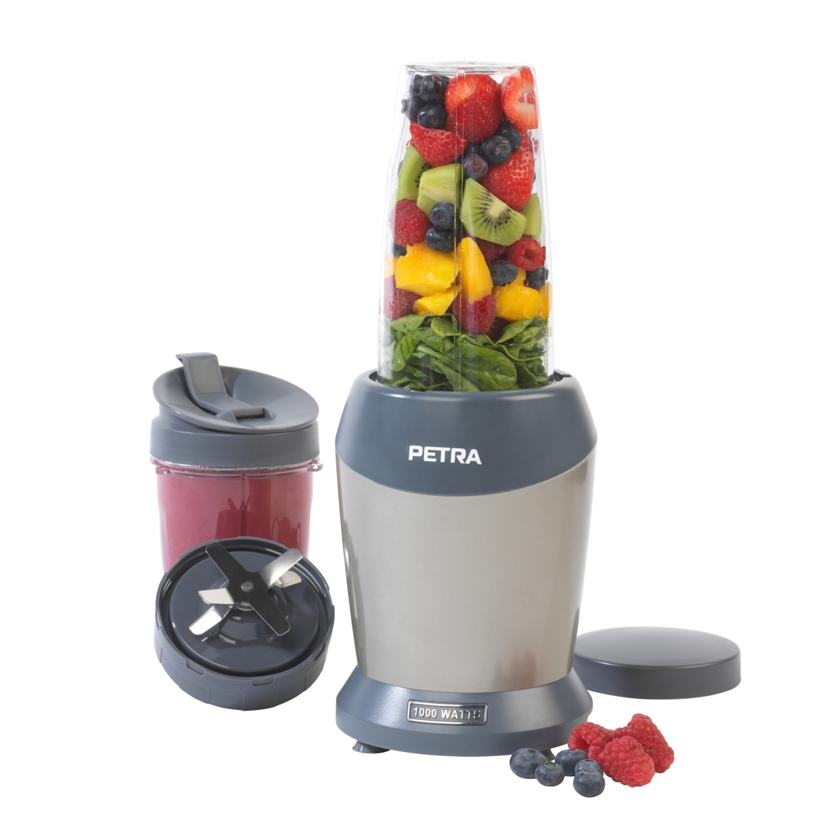 Liquidificadora PETRA port&aacute;til com copo