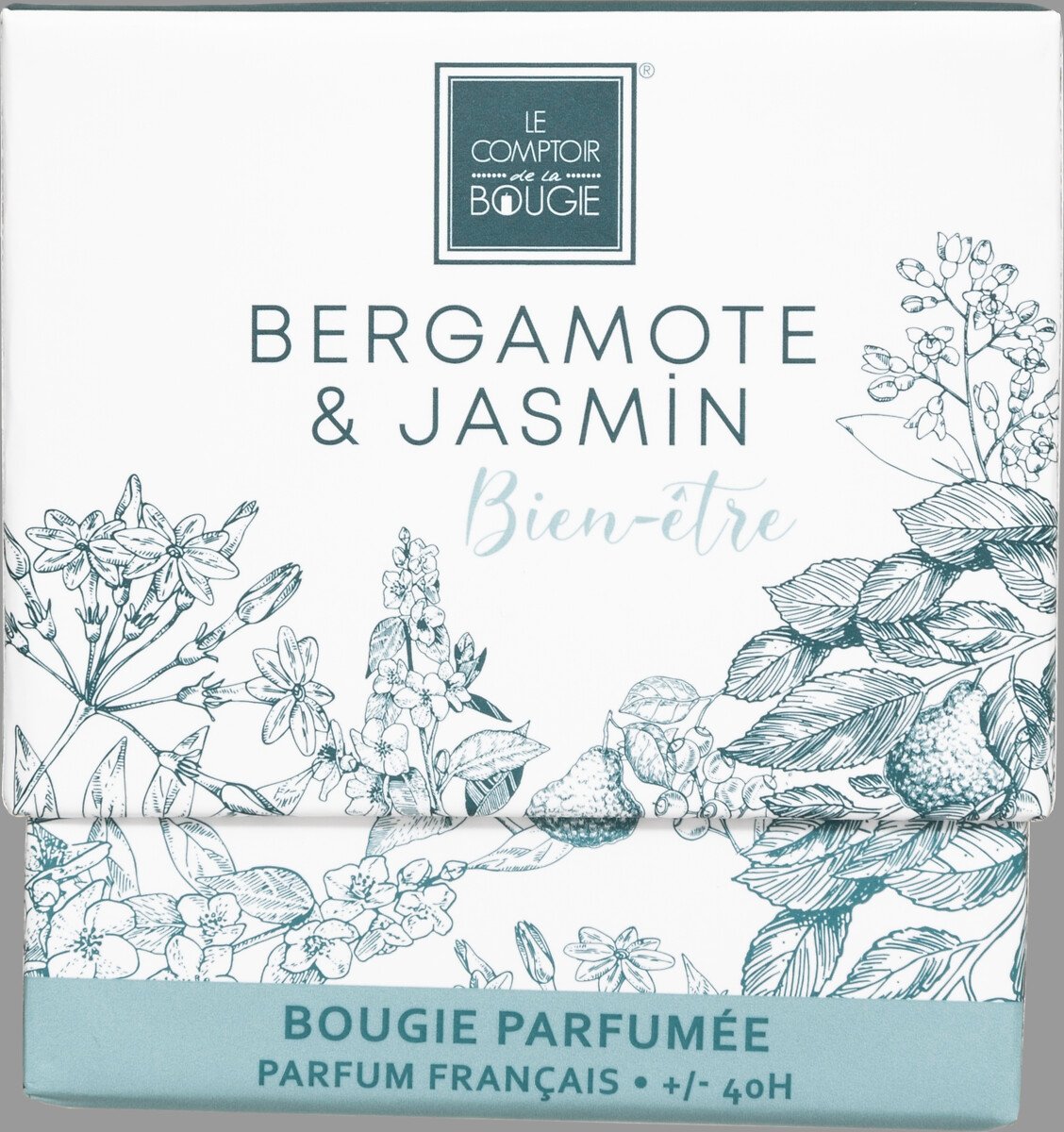 Vela perfumada jasmim 190g