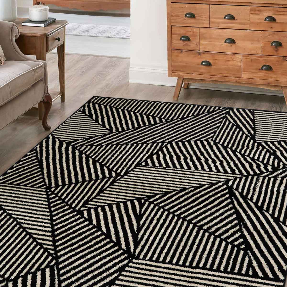 Tapete AGRA geometric 133x190cm