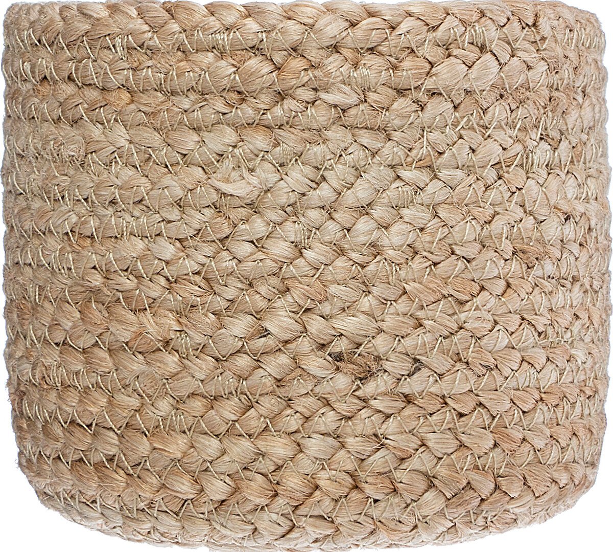 Cesto bege de juta 10x12 cm