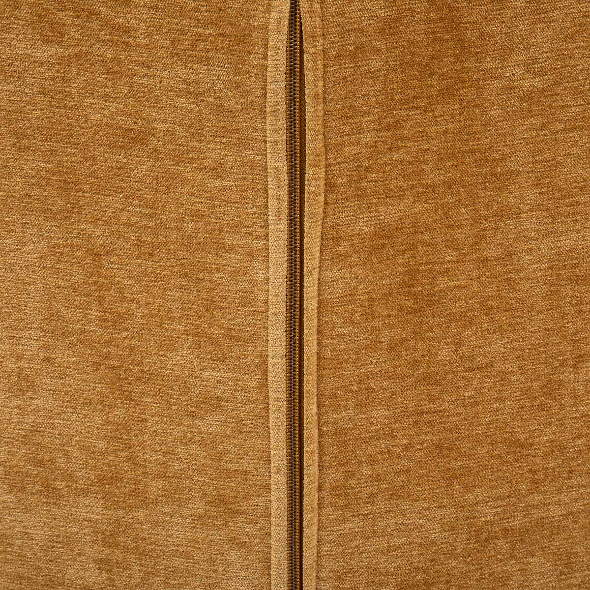 Poltrona EDITH com pelo boucl&eacute; ocre