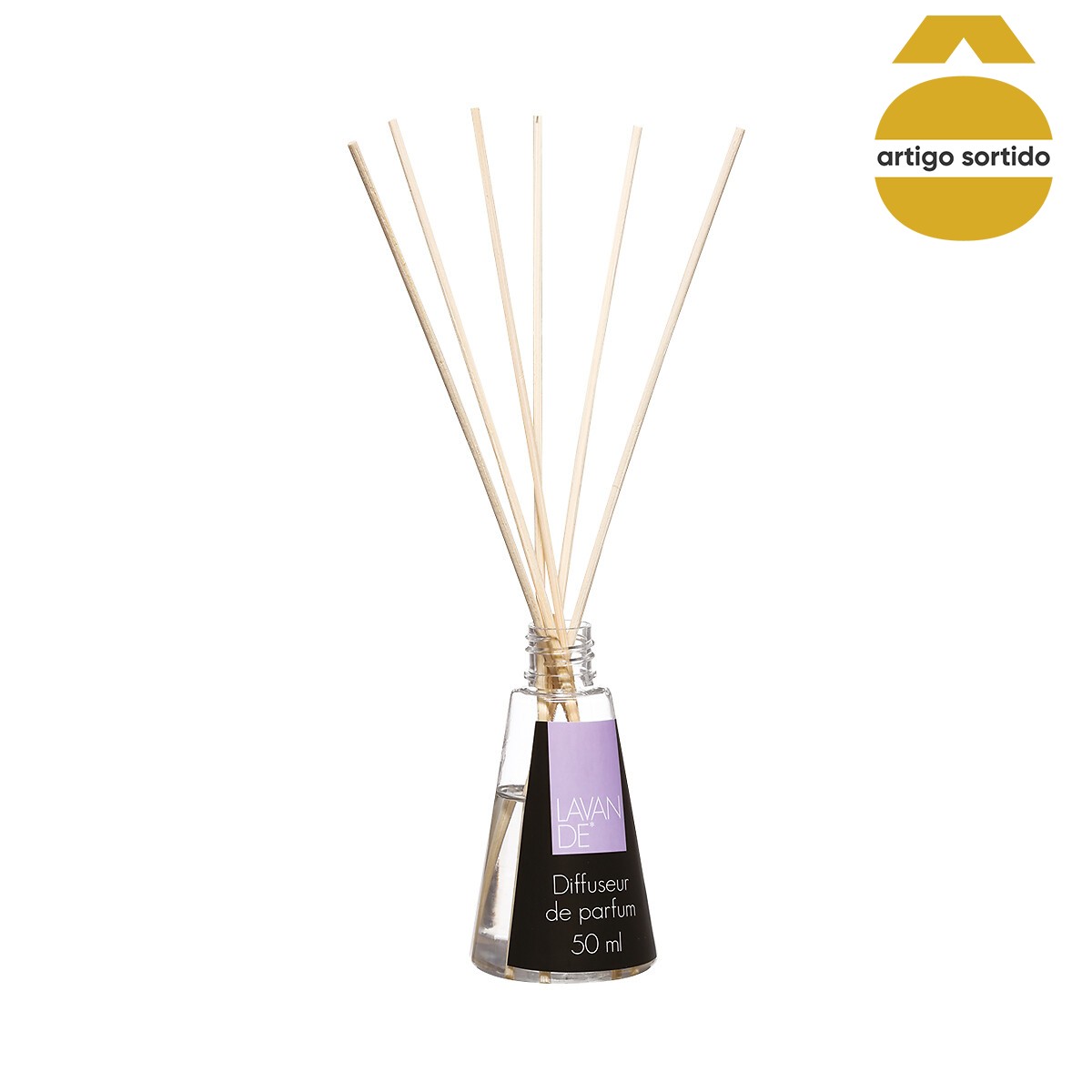 Ambientador com 6 paus 50ml