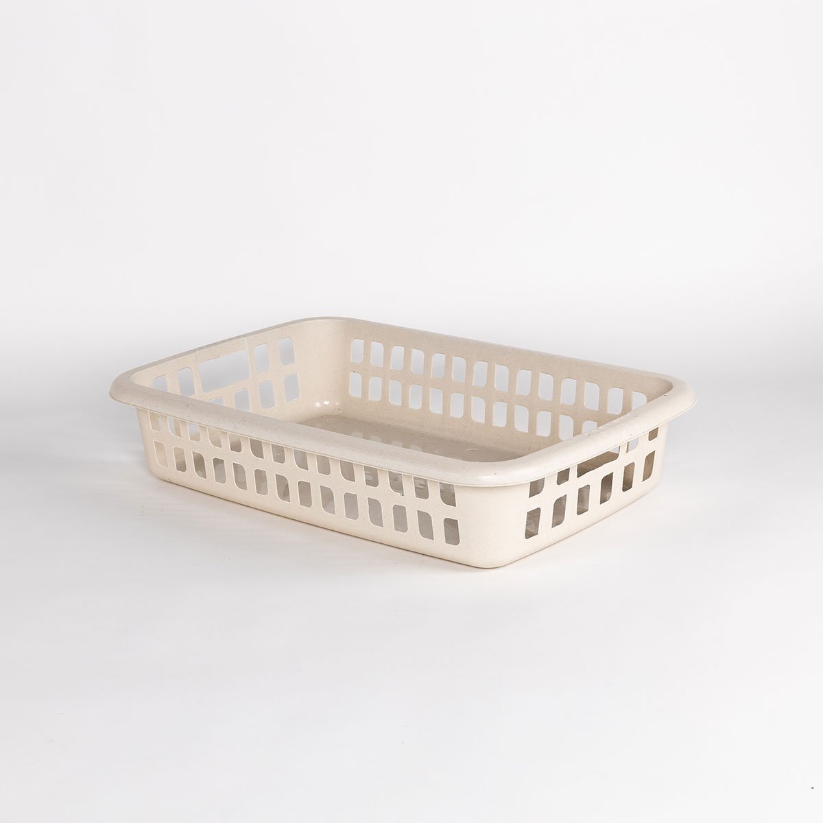 Cesto roupa baixo creme 20L