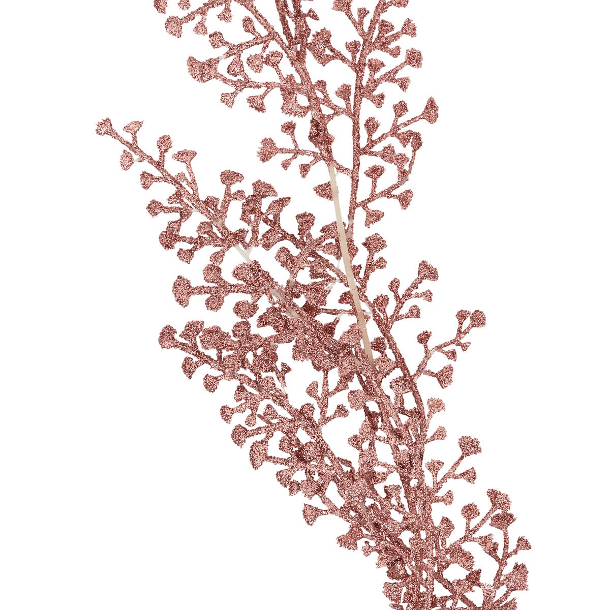 Grinalda rosa com flores 180cm