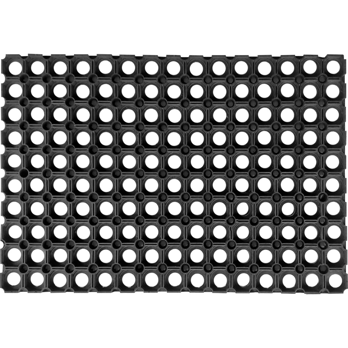 Tapete CAILLE preto 60x80cm