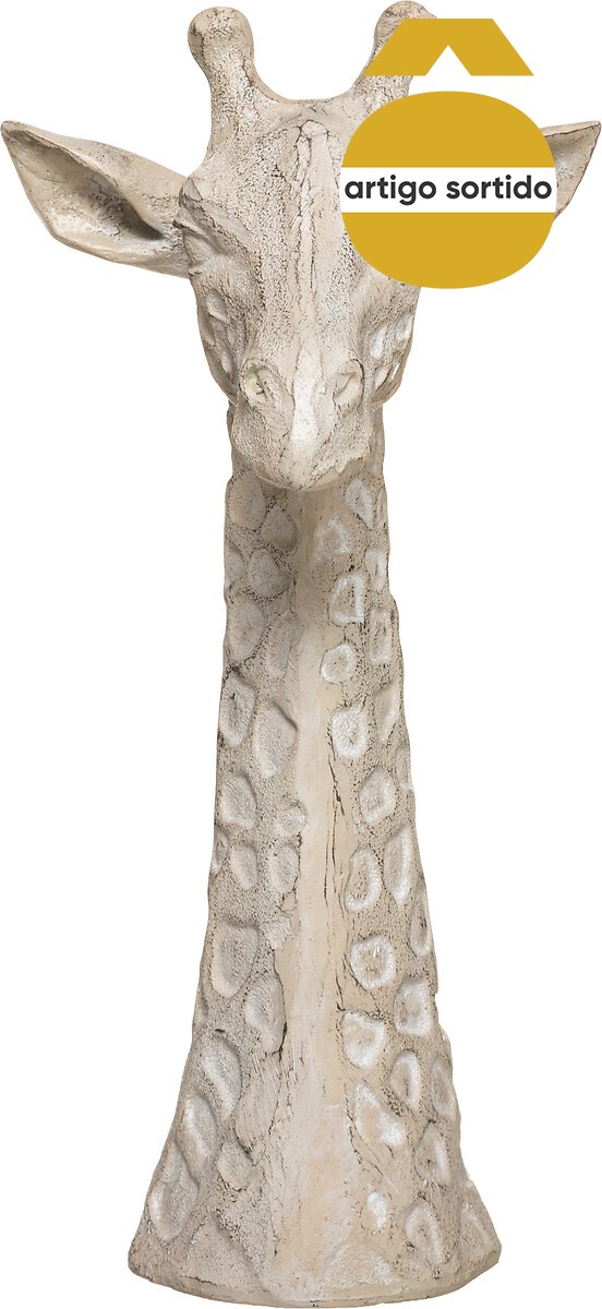 Cabe&ccedil;a girafa SAFARI 33cm