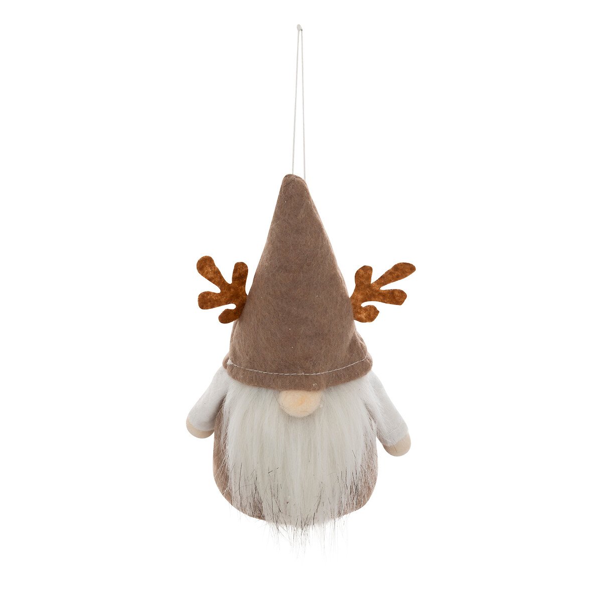 Pendurante gnomo com gorro 16cm,  Pendurante gnomo com gorro 16cm
