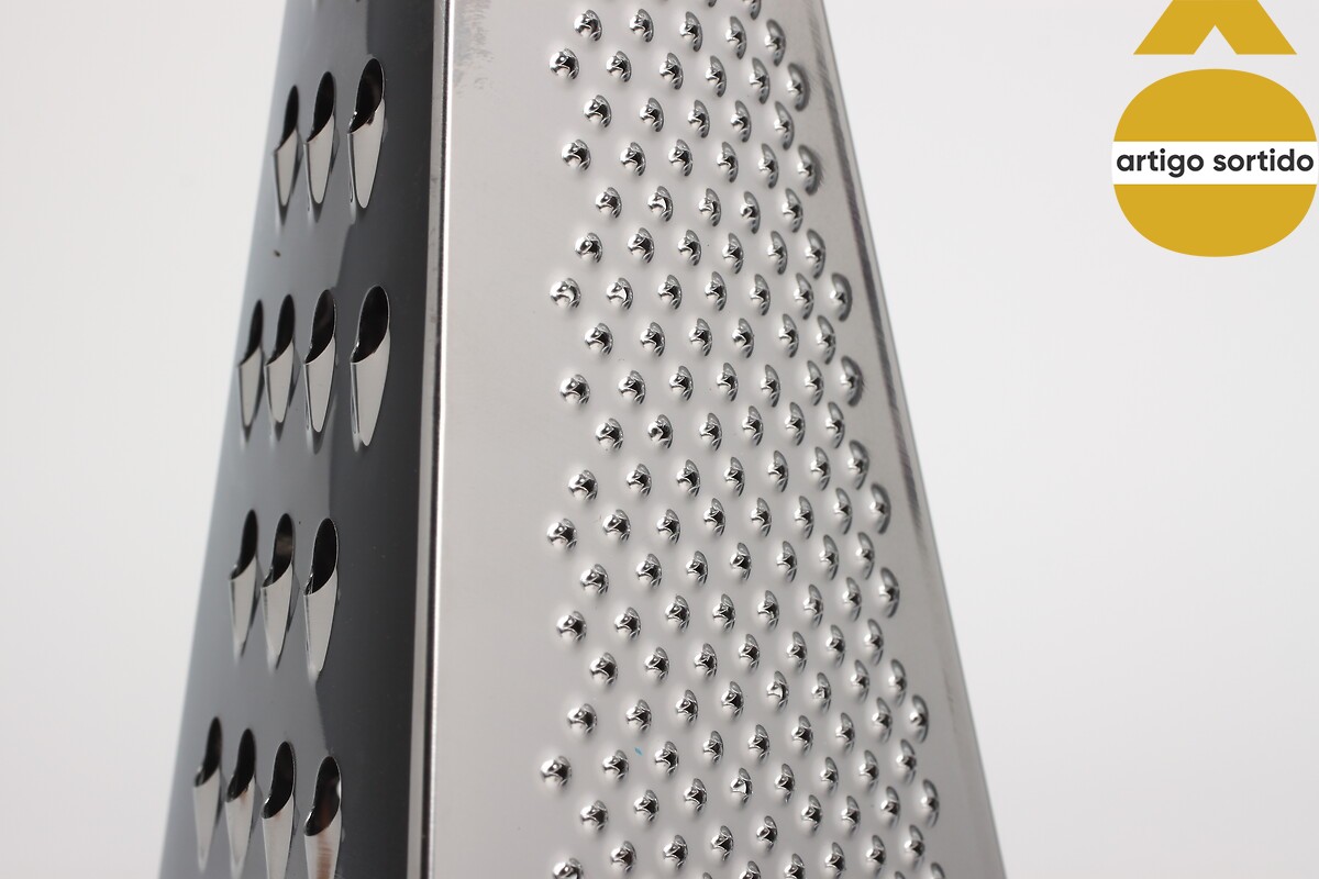 Raspador em  pir&acirc;mide de silicone