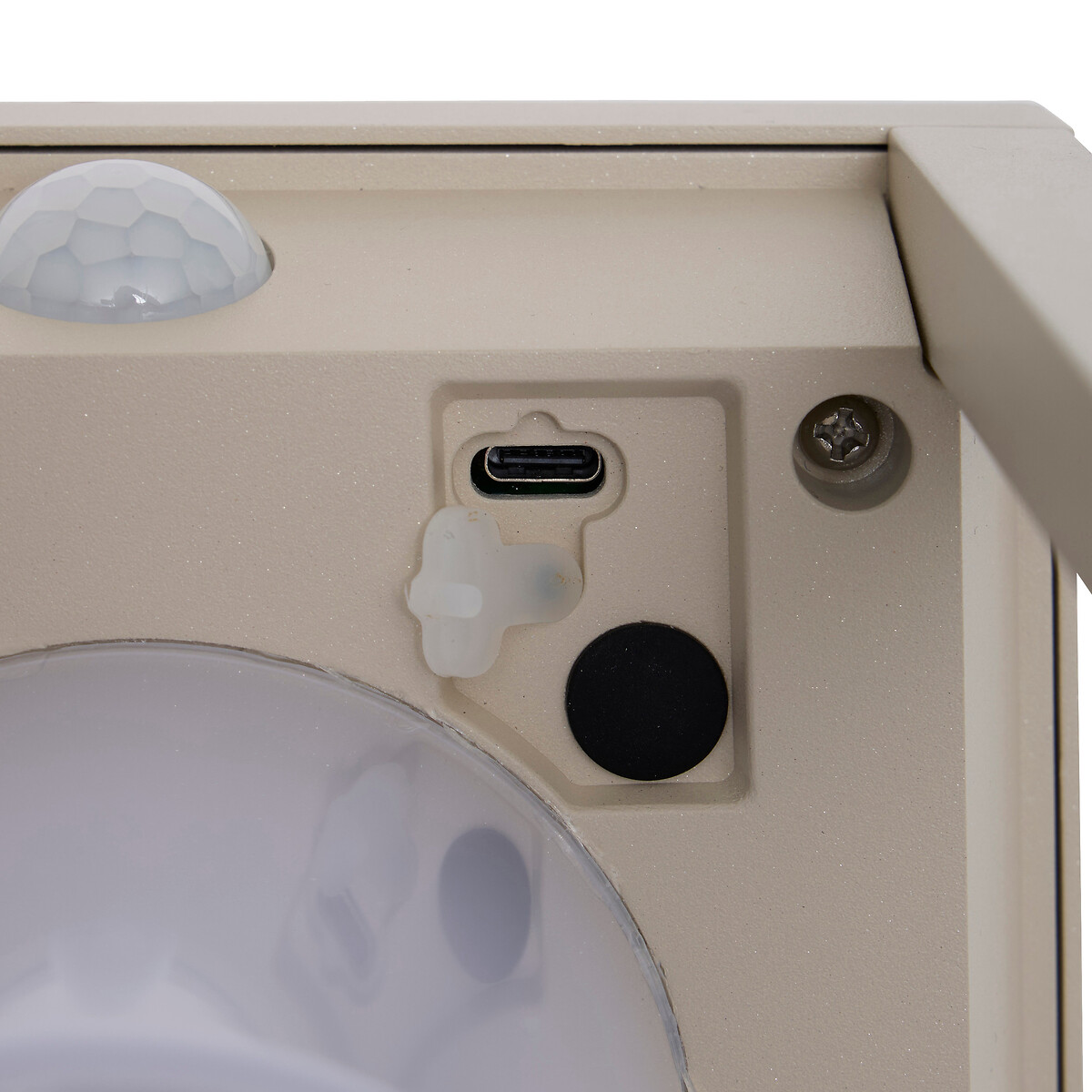 Lanterna Solar PIKY argile