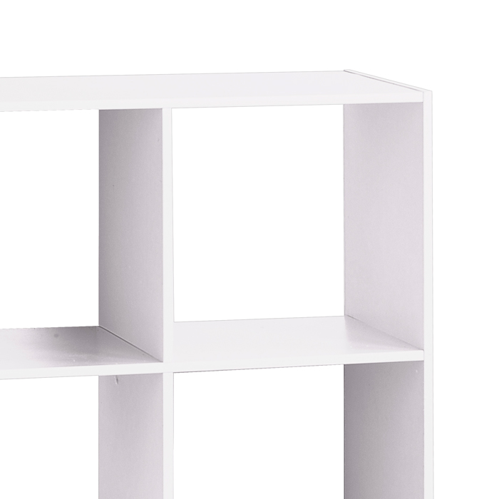 Estante branca para 6 caixas MIXMODUL