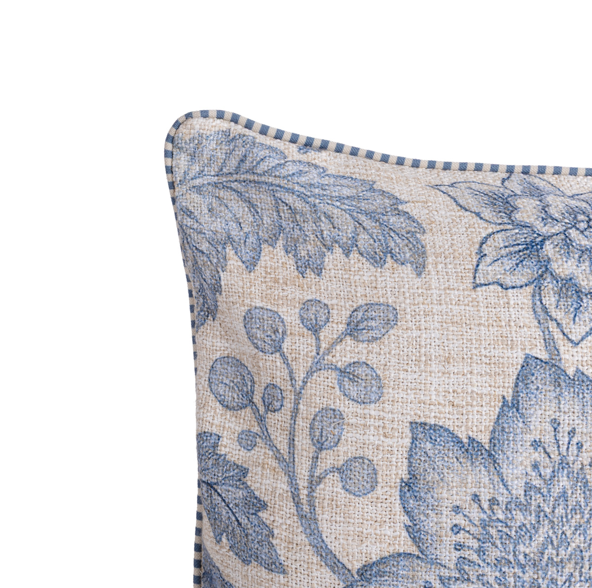 Almofada MARGOT azul 45x45cm