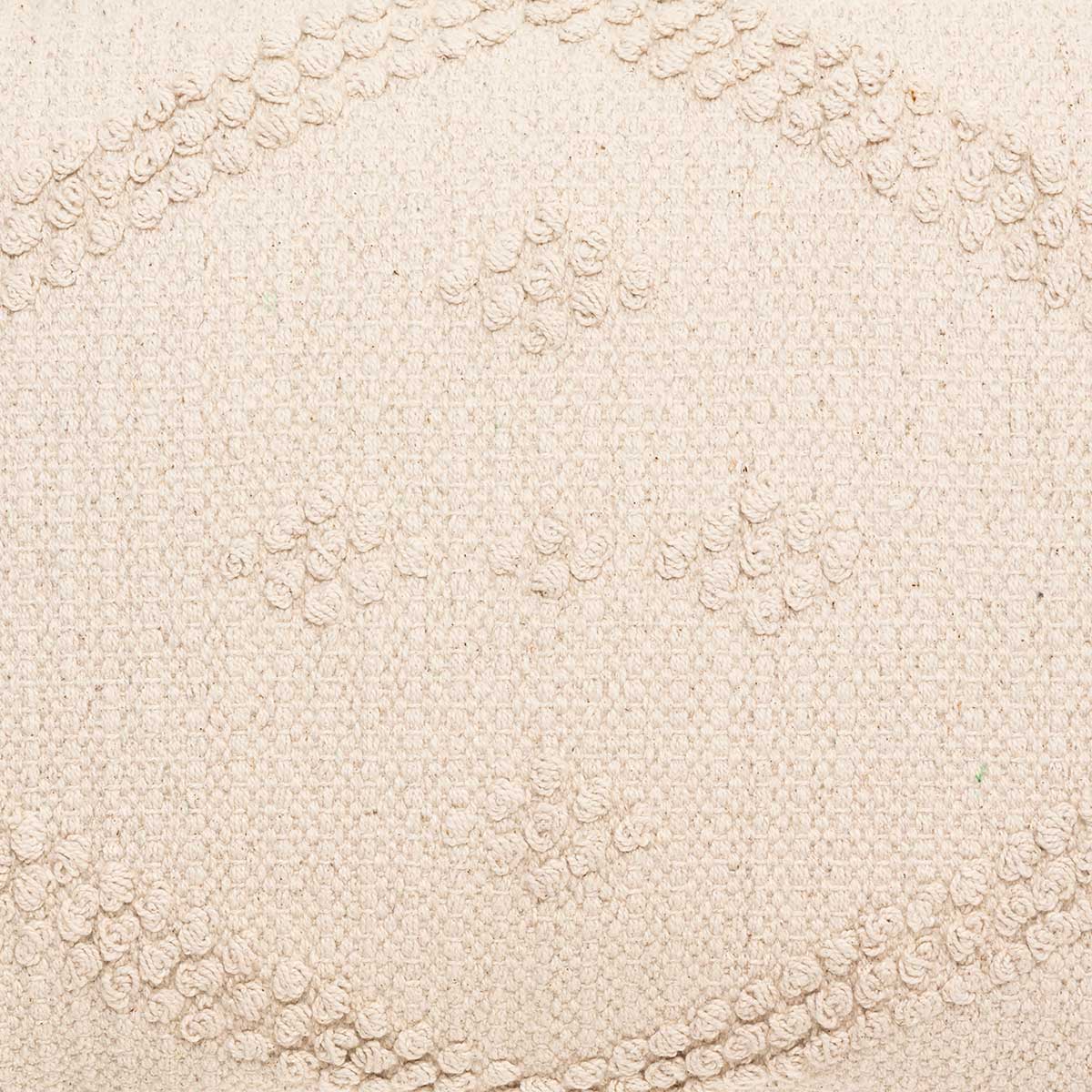 Almofada 3d SAFARI marfim 38x58cm