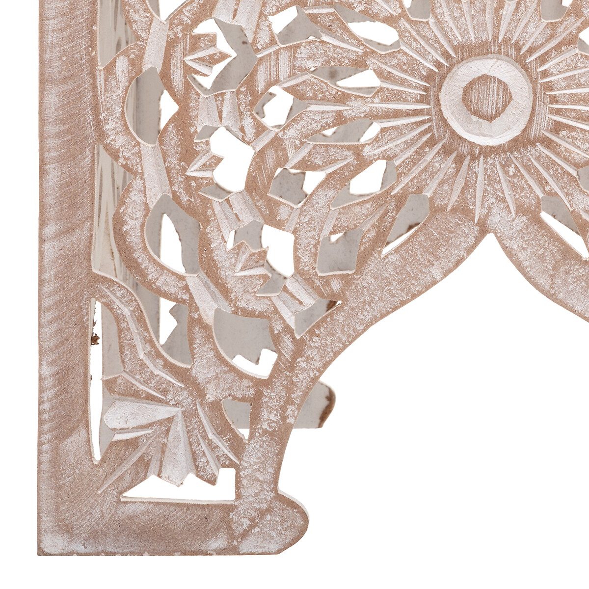 Mesa de apoio bege TERRE em mdf 40,3cm