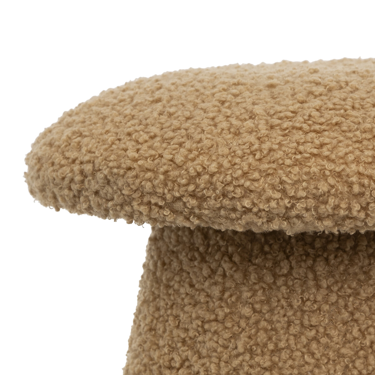 Pufe FERME em forma de cogumelo castanho,  Pufe FERME em forma de cogumelo castanho