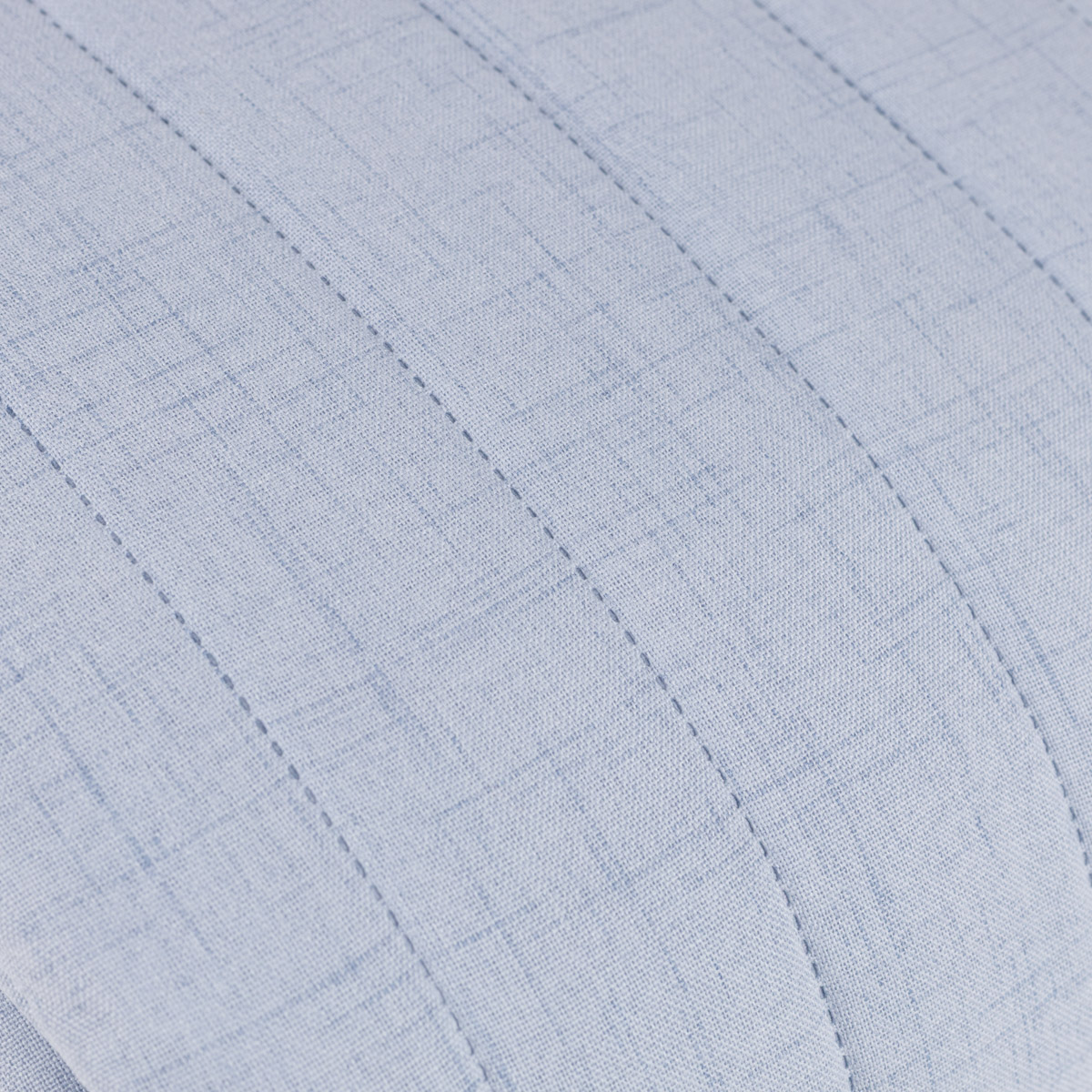 Colcha efeito linho AVALON azul claro 250x270cm