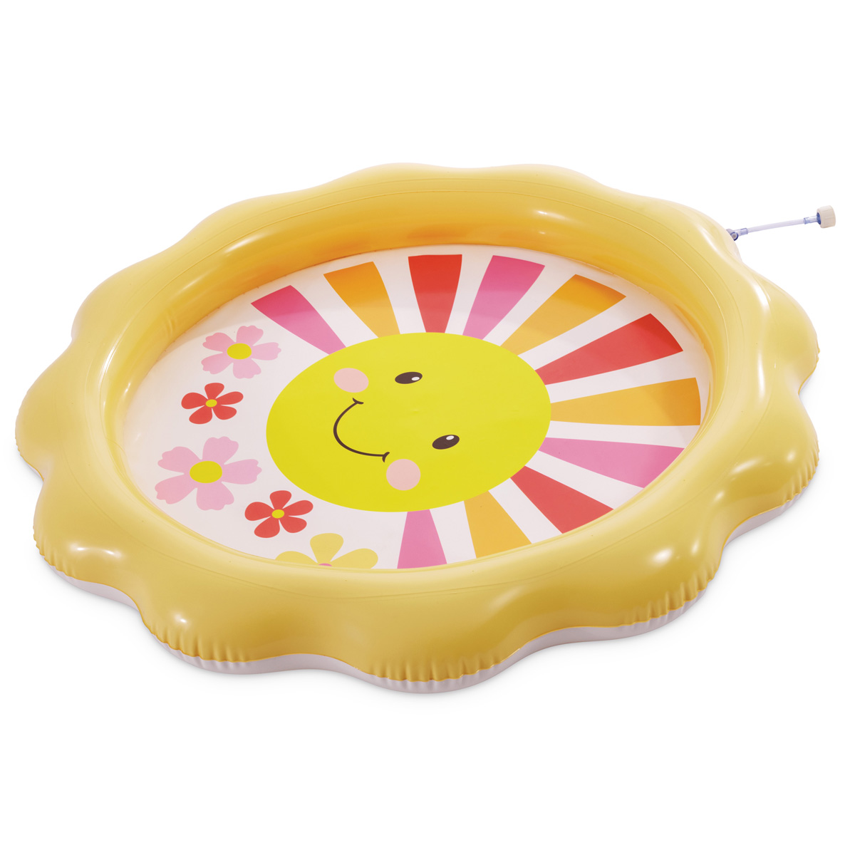 Piscina Insufl&aacute;vel com jatos de &aacute;gua