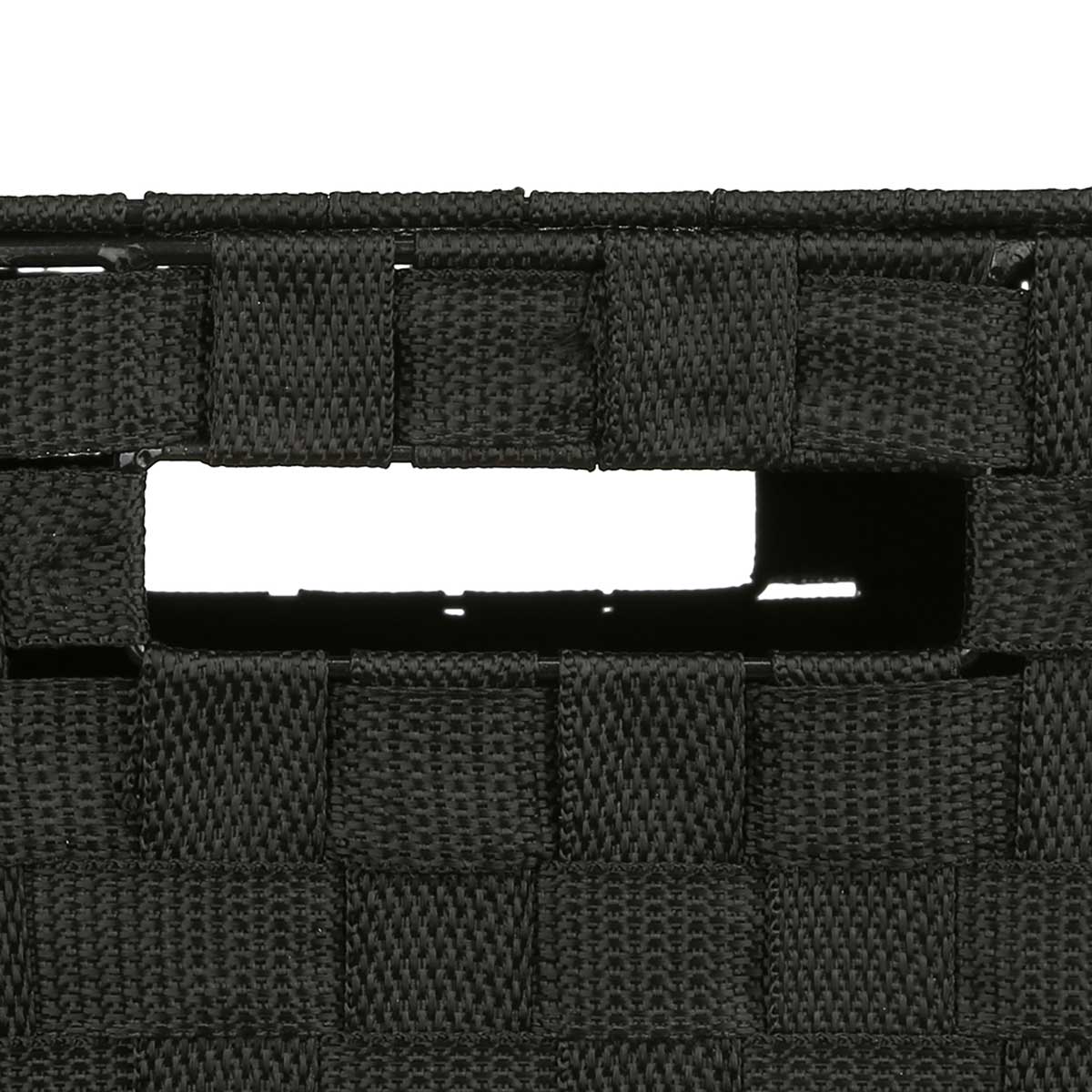 Cesto de roupa wc preto