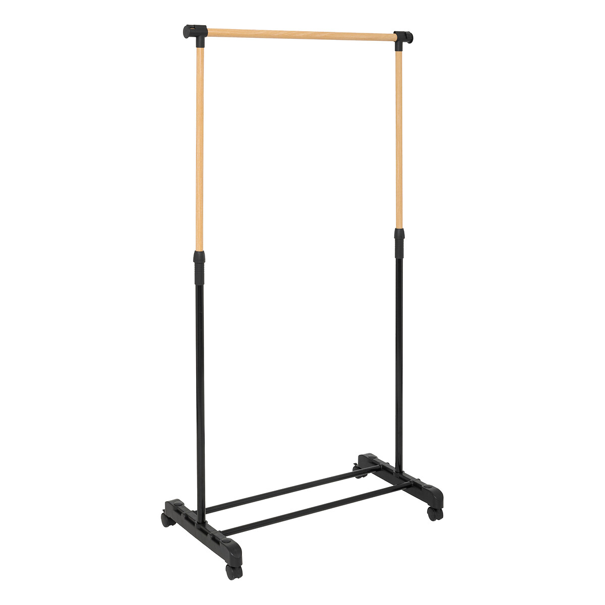 Cavalete simples com barra extensível,  Cavalete simples com barra extensível