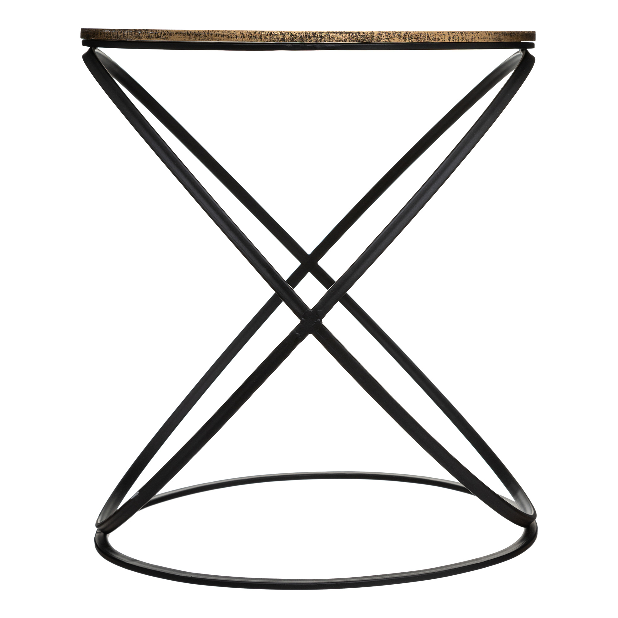 Mesa De Apoio Cobre &Eacute;tnica  40X40X45Cm