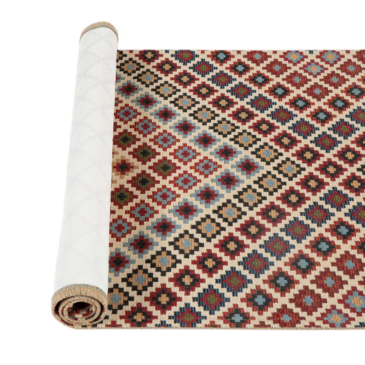 Tapete SUNLIGHT mini quadrados 60x250cm