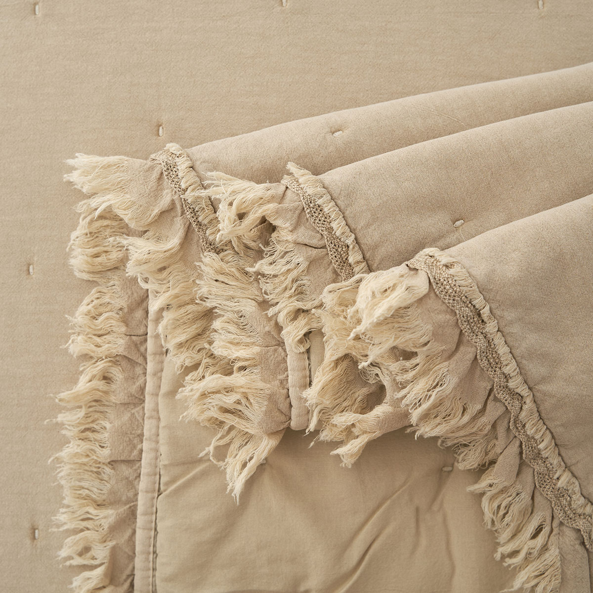 Edred&atilde;o IVY bege 220x240cm