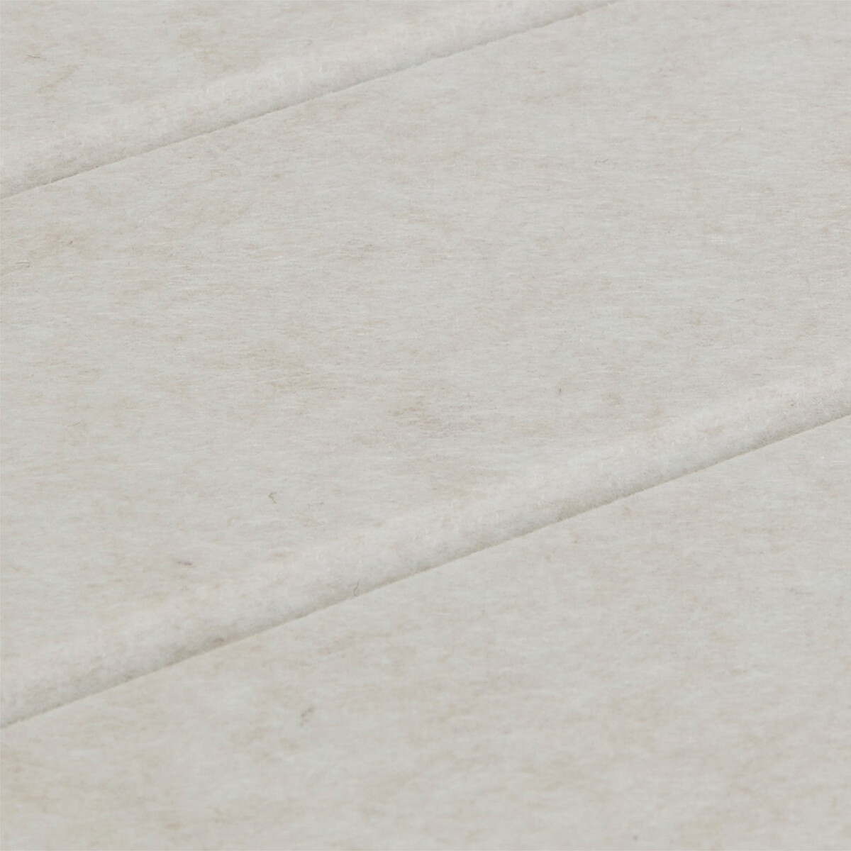 Conjunto de 3 pain&eacute;is decorativos feltro cinza 30x30cm