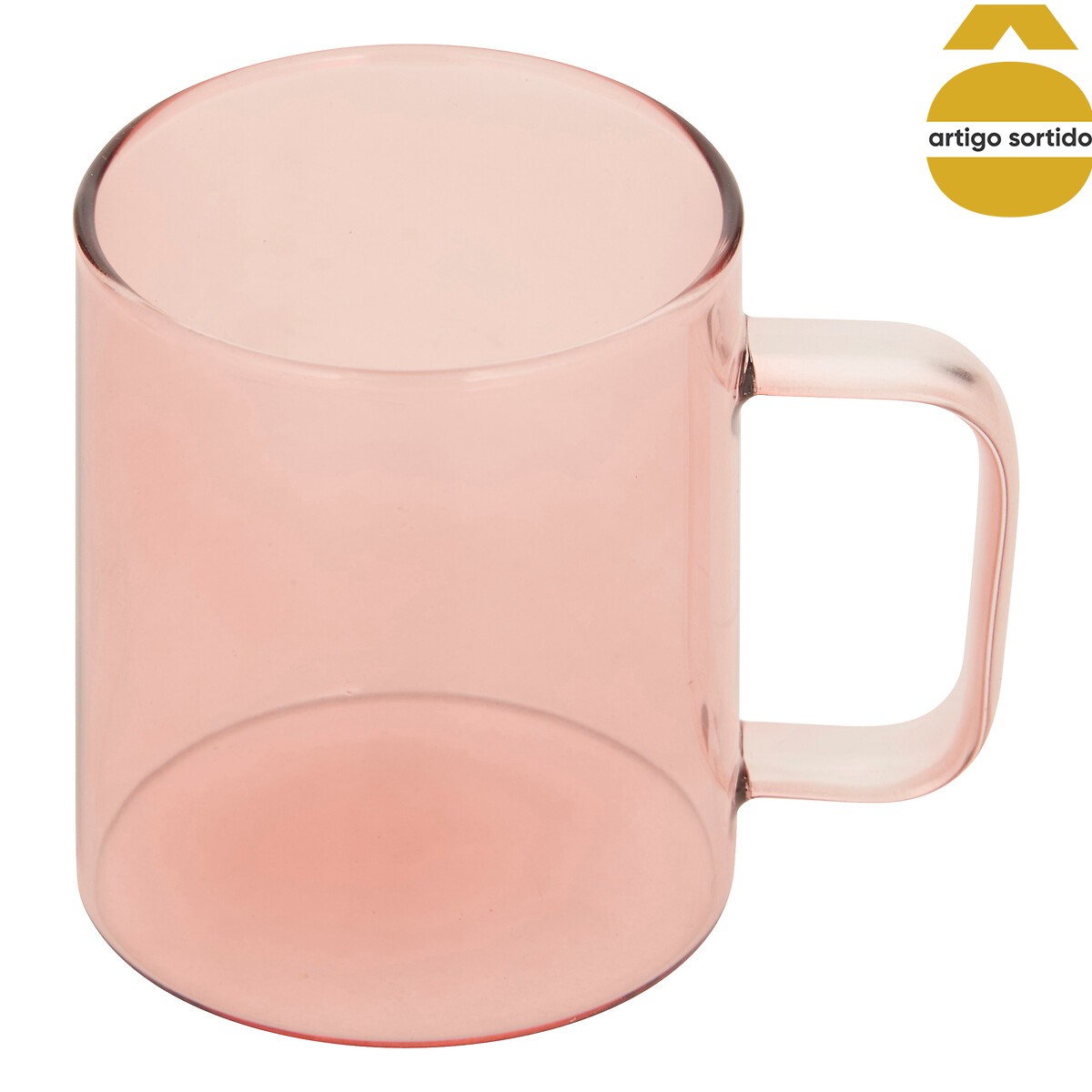 Caneca MIA de vidro 43cl