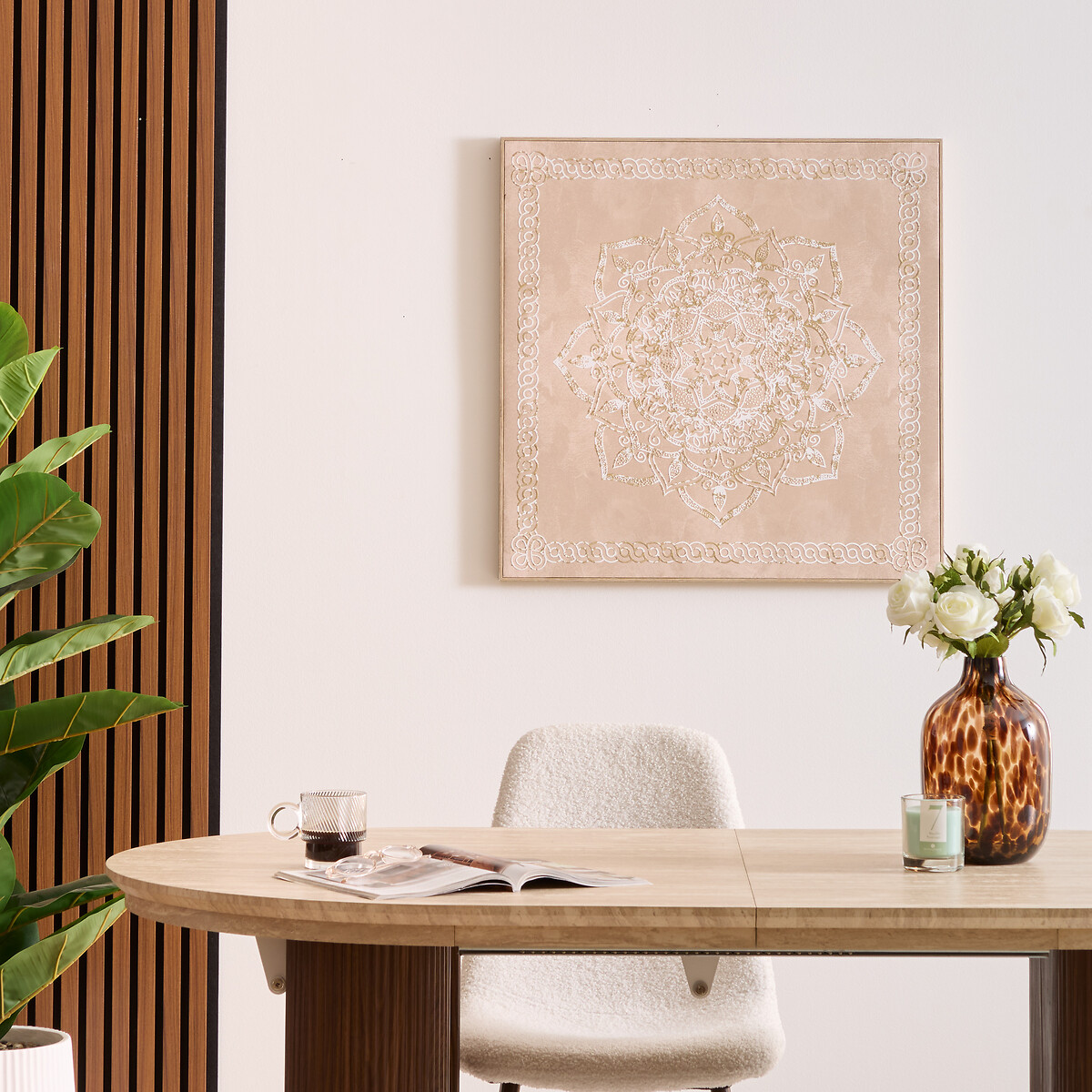 Quadro decorativo 3D 70x70cm