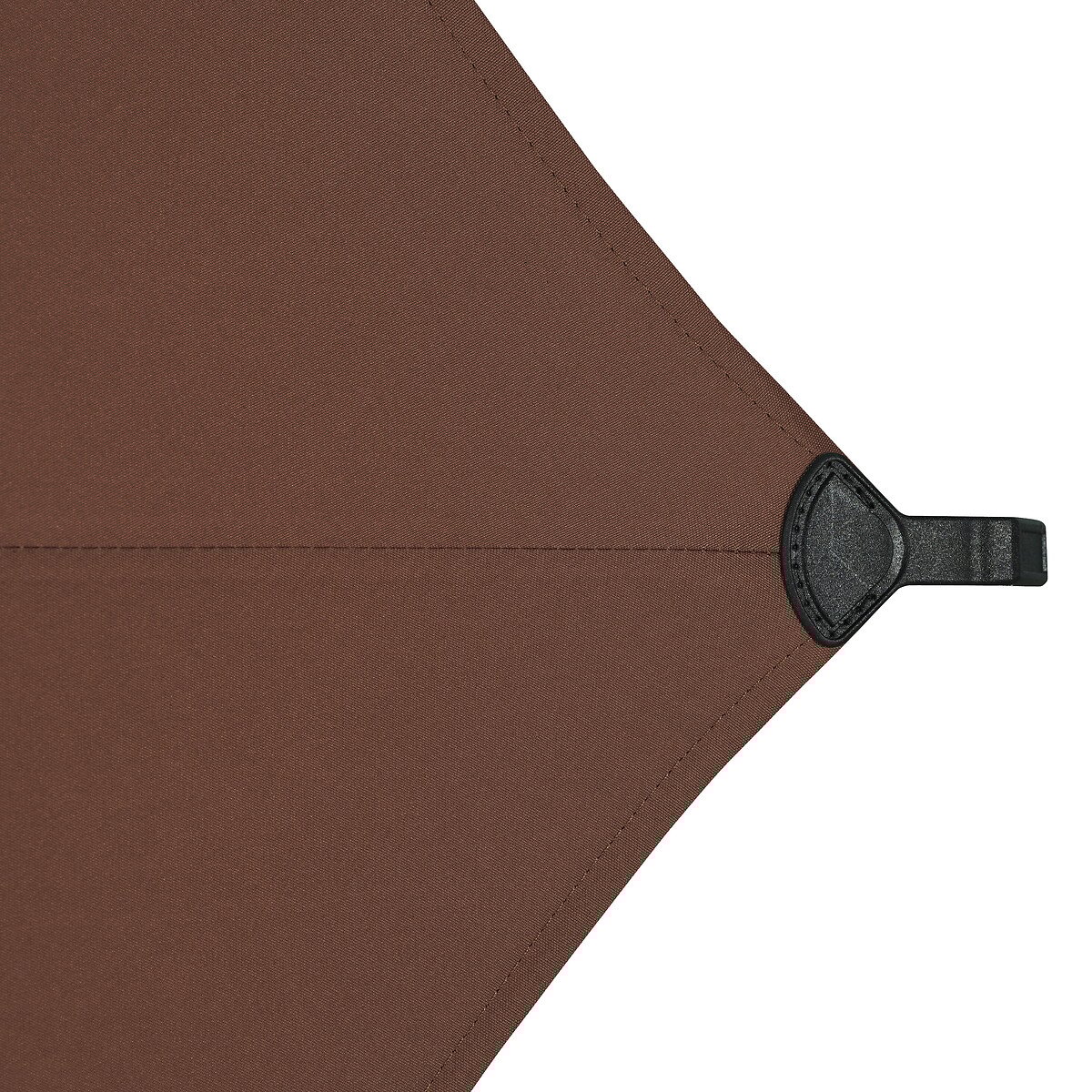 Guarda-sol SOYA acajou 2,5m