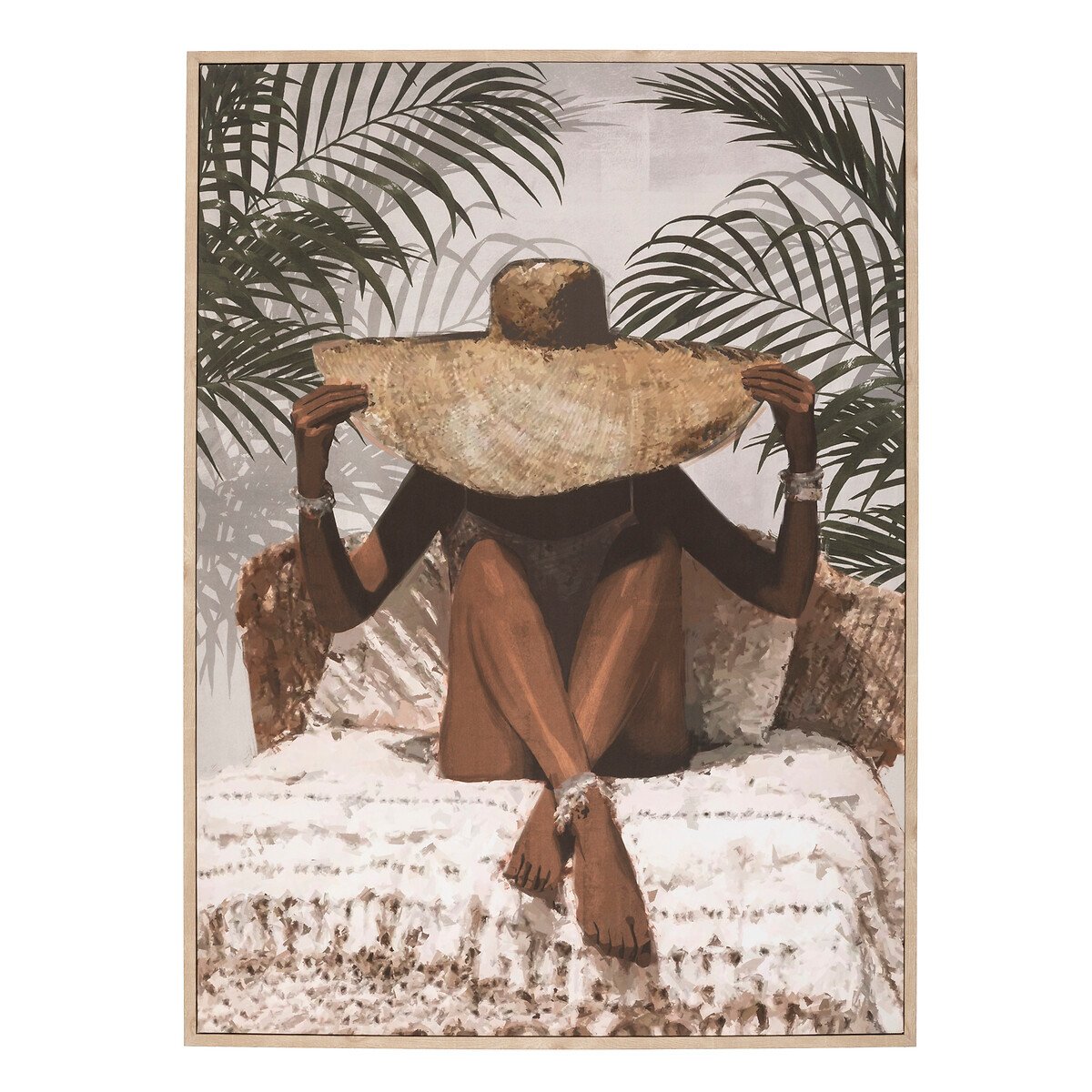 Quadro decorativo ELIANE 78x58cm,  Quadro decorativo ELIANE 78x58cm
